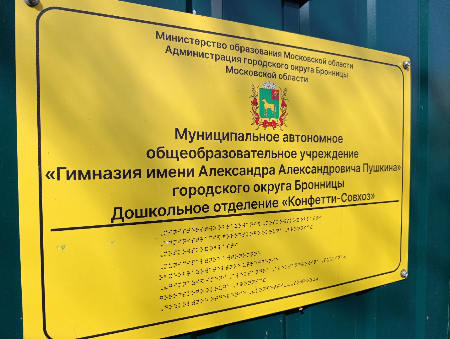 Бронницы, Всемирный день аутизма, Акция зажги синим, Детский сад Конфетти-Совхоз,