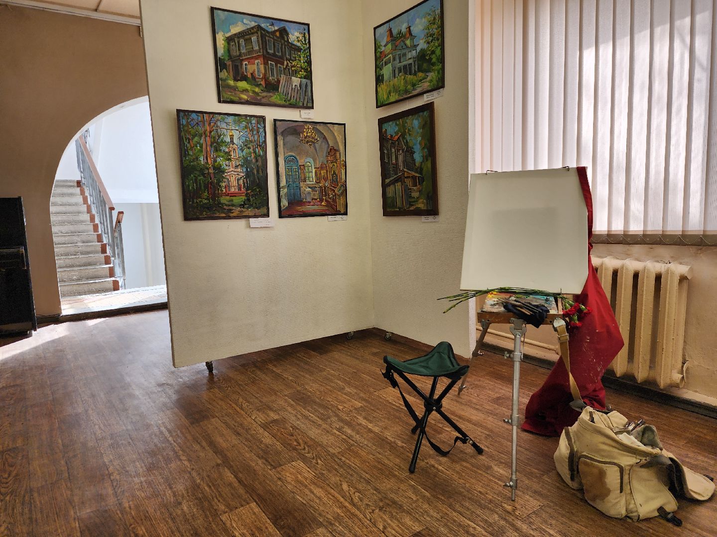 выставка, художник, дом художника, Ногинск, Богородский городской округ,