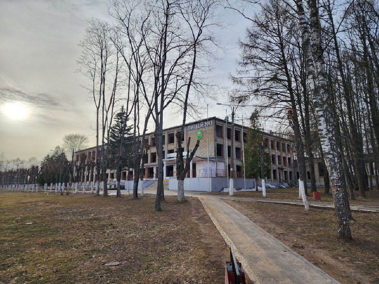 Солнечногорск, ремонт школы, подрядчик, Рабочие, Школа,