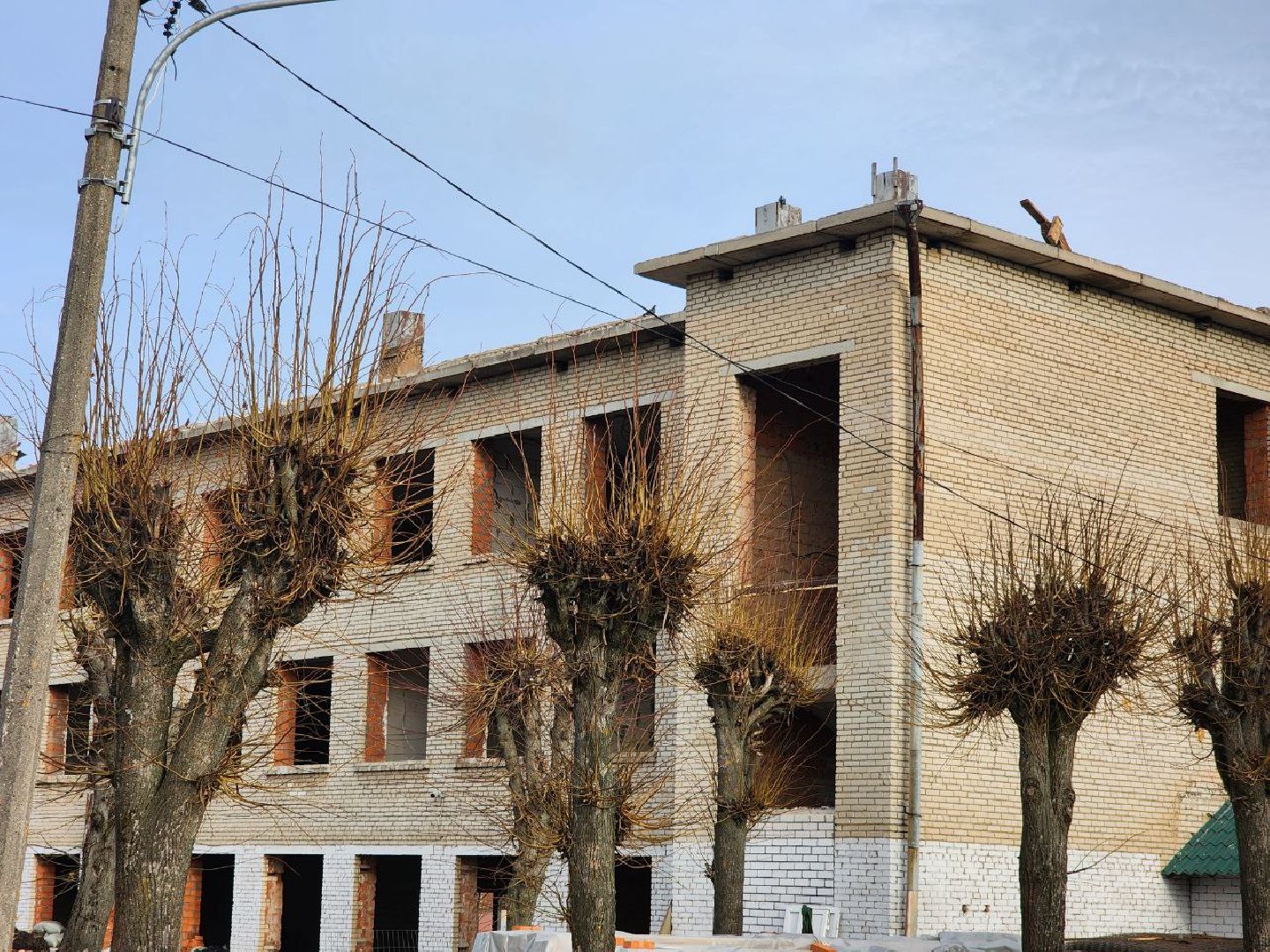 Солнечногорск, ремонт школы, подрядчик, Рабочие, Школа,