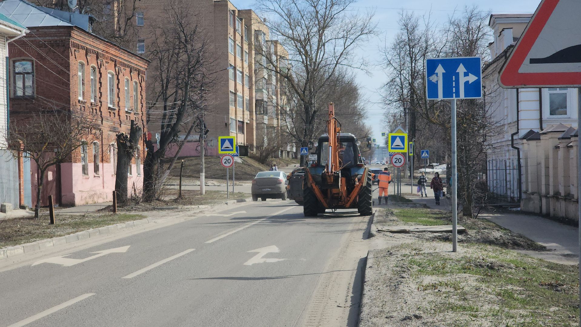 егорьевск, улица Октябрьская, улица Александра Невского, ямочный ремонт, дороги автодор,