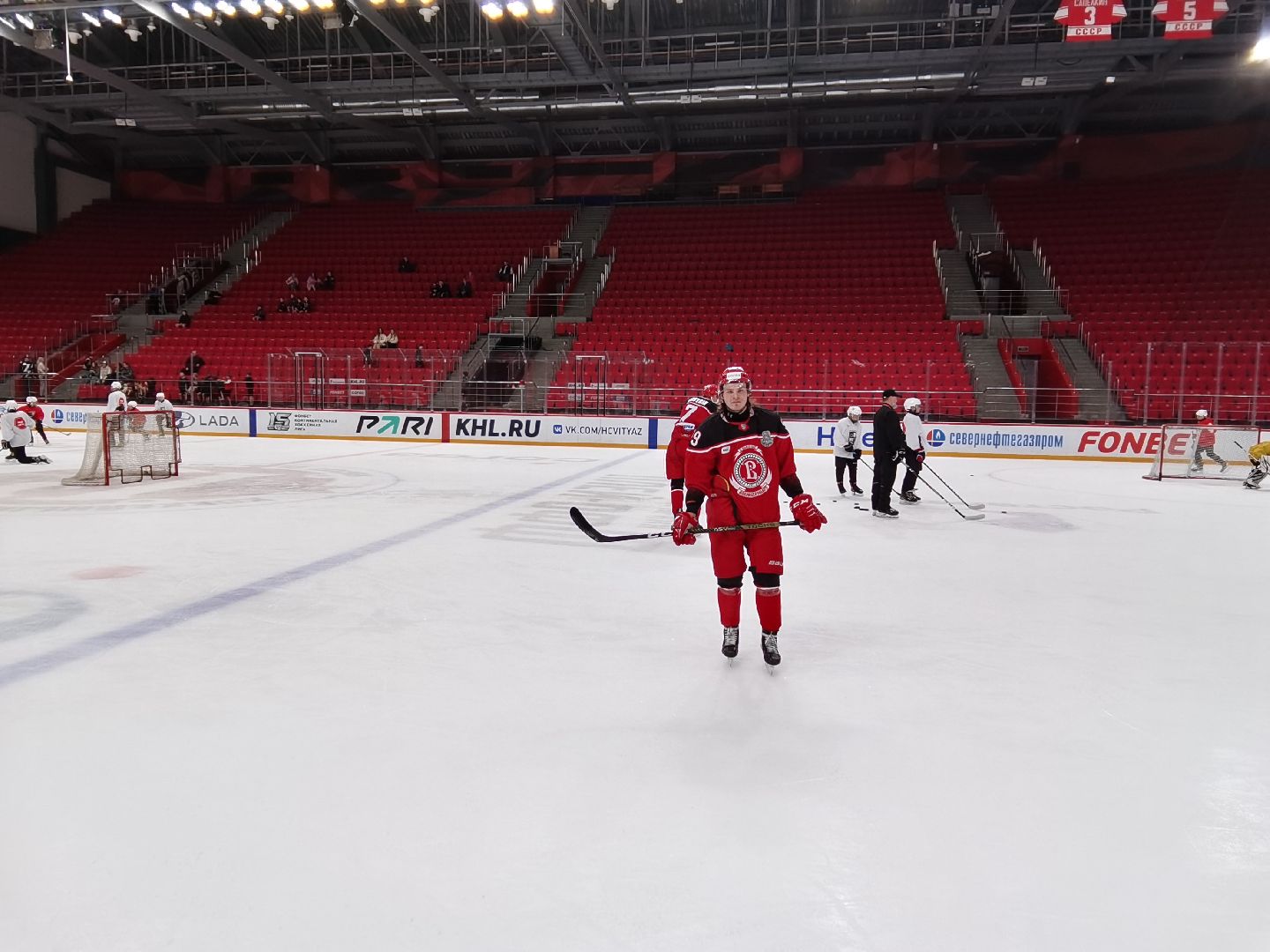 Балашиха, хоккей, хоккейный клуб Витязь, мастер-класс, спортивная школа, тренировка, КХЛ, МХЛ