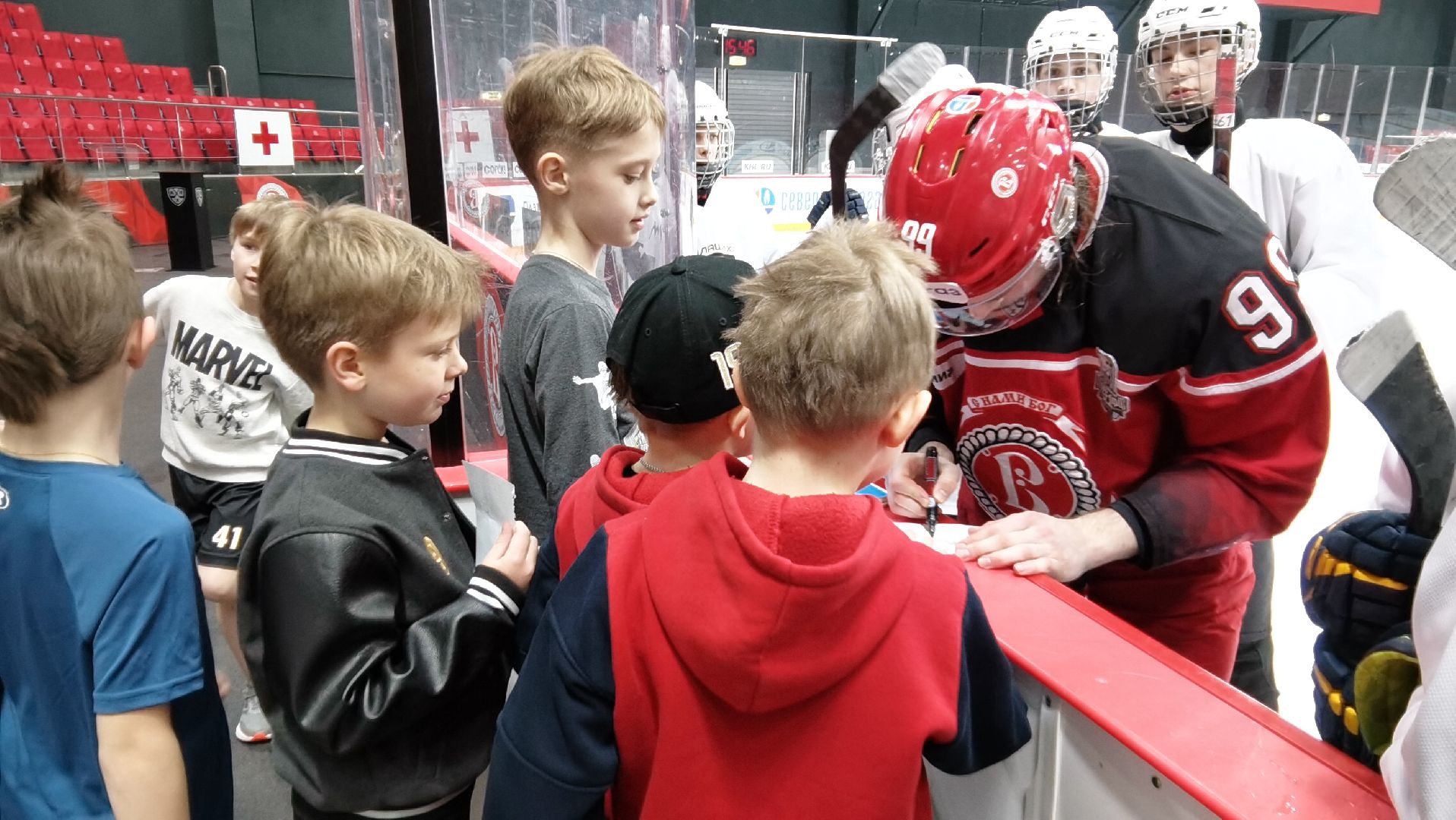 Балашиха, хоккей, хоккейный клуб Витязь, мастер-класс, спортивная школа, тренировка, КХЛ, МХЛ