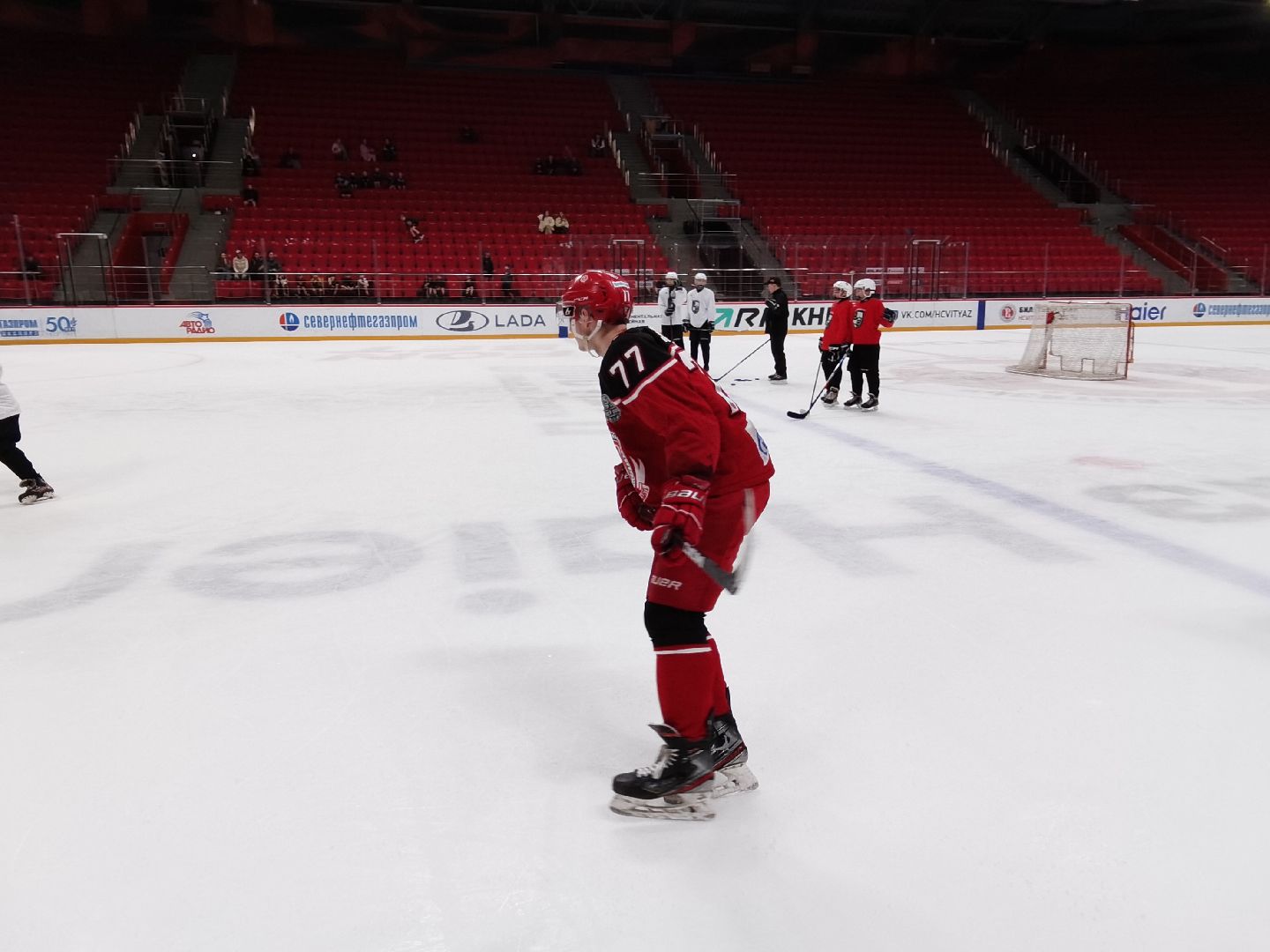 Балашиха, хоккей, хоккейный клуб Витязь, мастер-класс, спортивная школа, тренировка, КХЛ, МХЛ