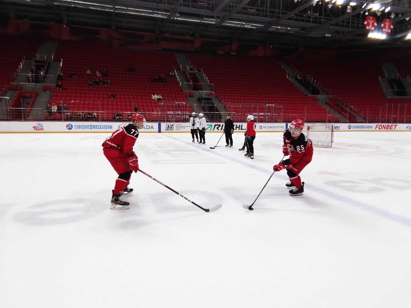 Балашиха, хоккей, хоккейный клуб Витязь, мастер-класс, спортивная школа, тренировка, КХЛ, МХЛ