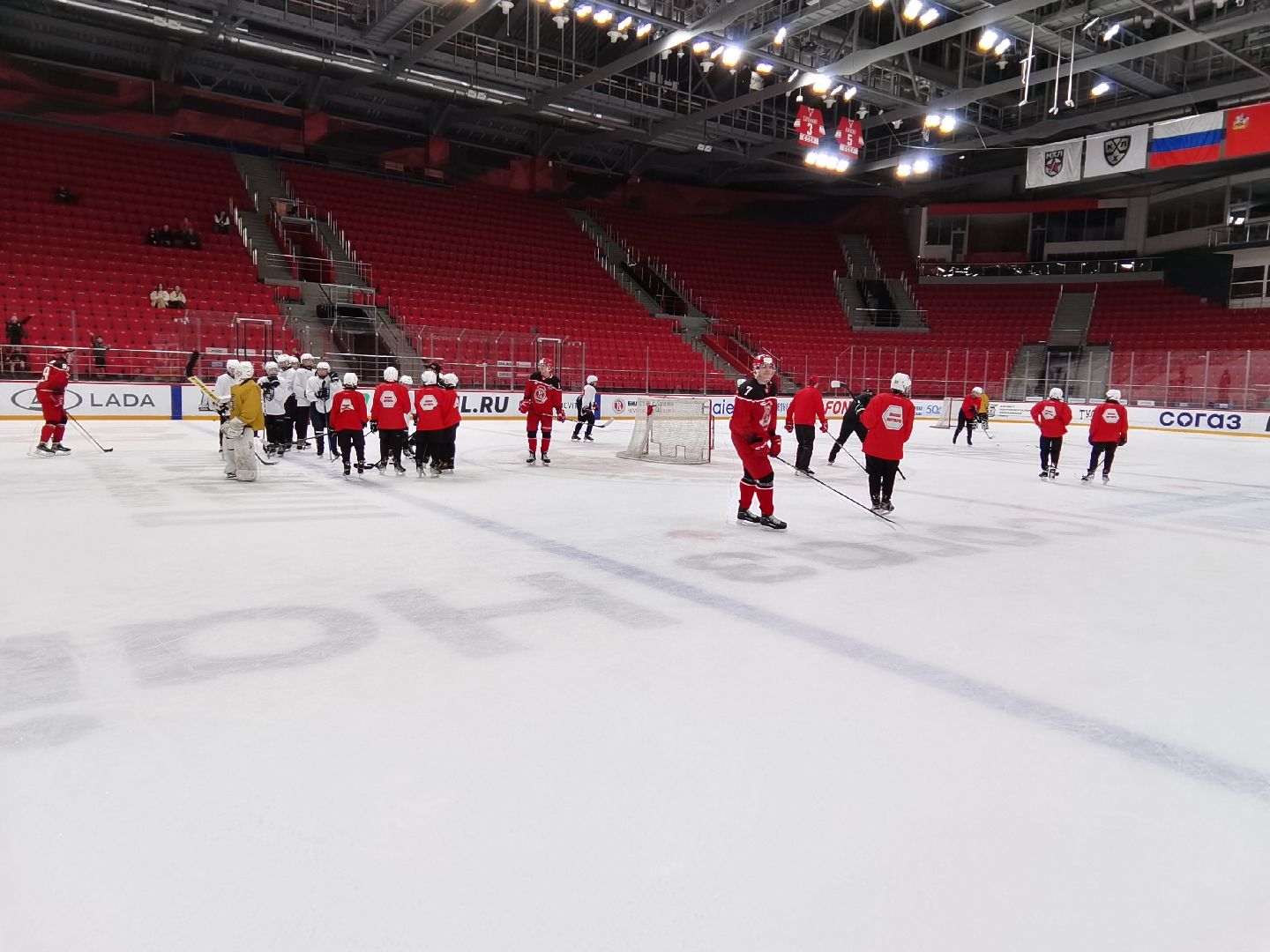 Балашиха, хоккей, хоккейный клуб Витязь, мастер-класс, спортивная школа, тренировка, КХЛ, МХЛ