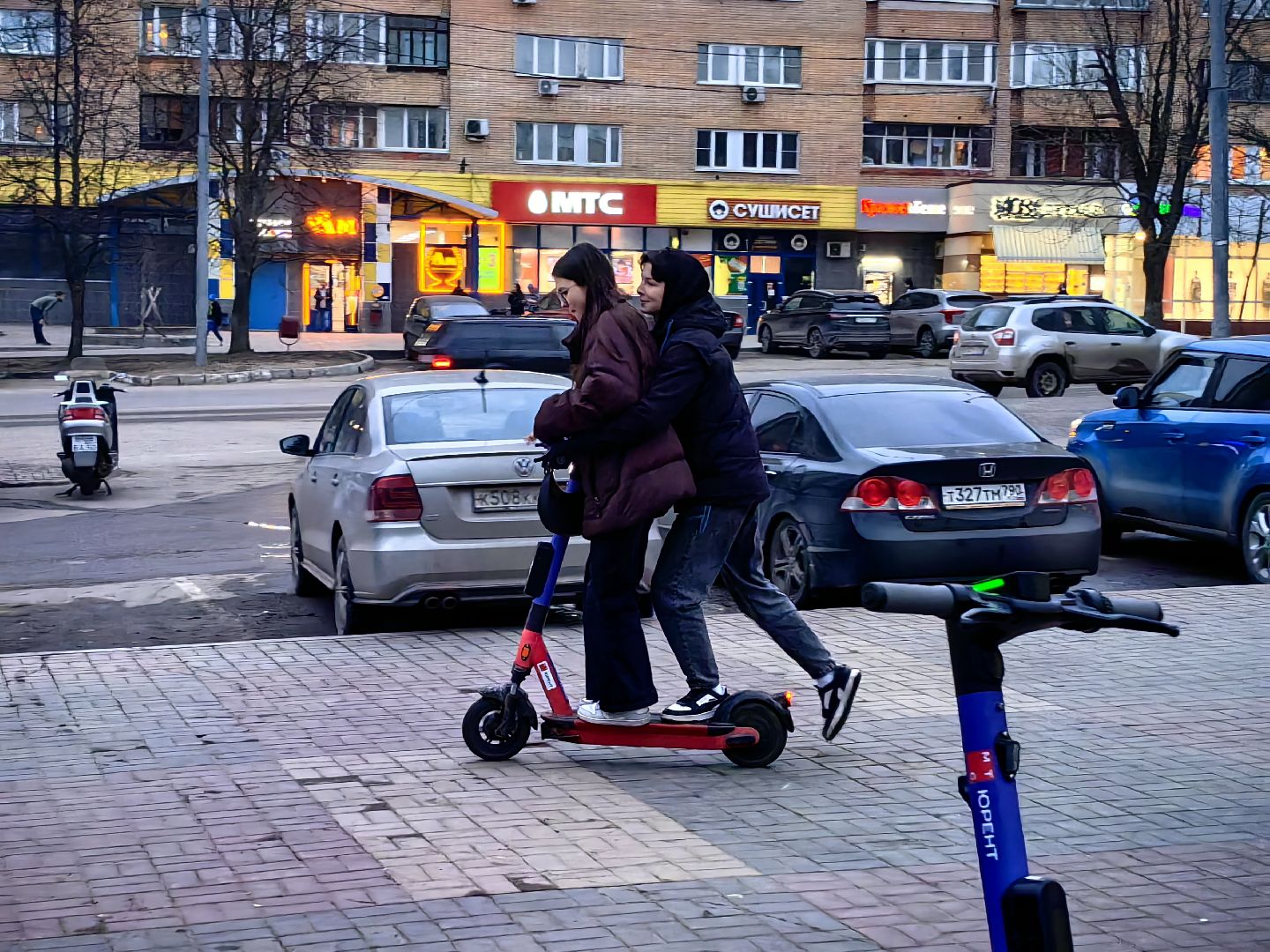 кикшеринг, самокат, велосипед, электросамокат, сезон,