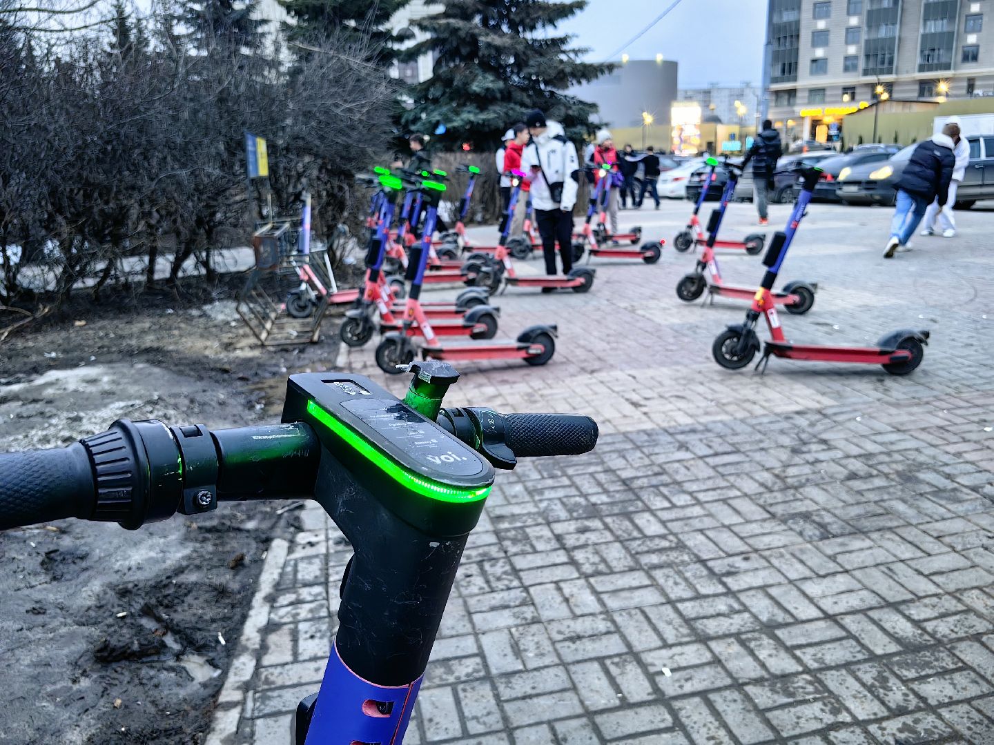 кикшеринг, самокат, велосипед, электросамокат, сезон,