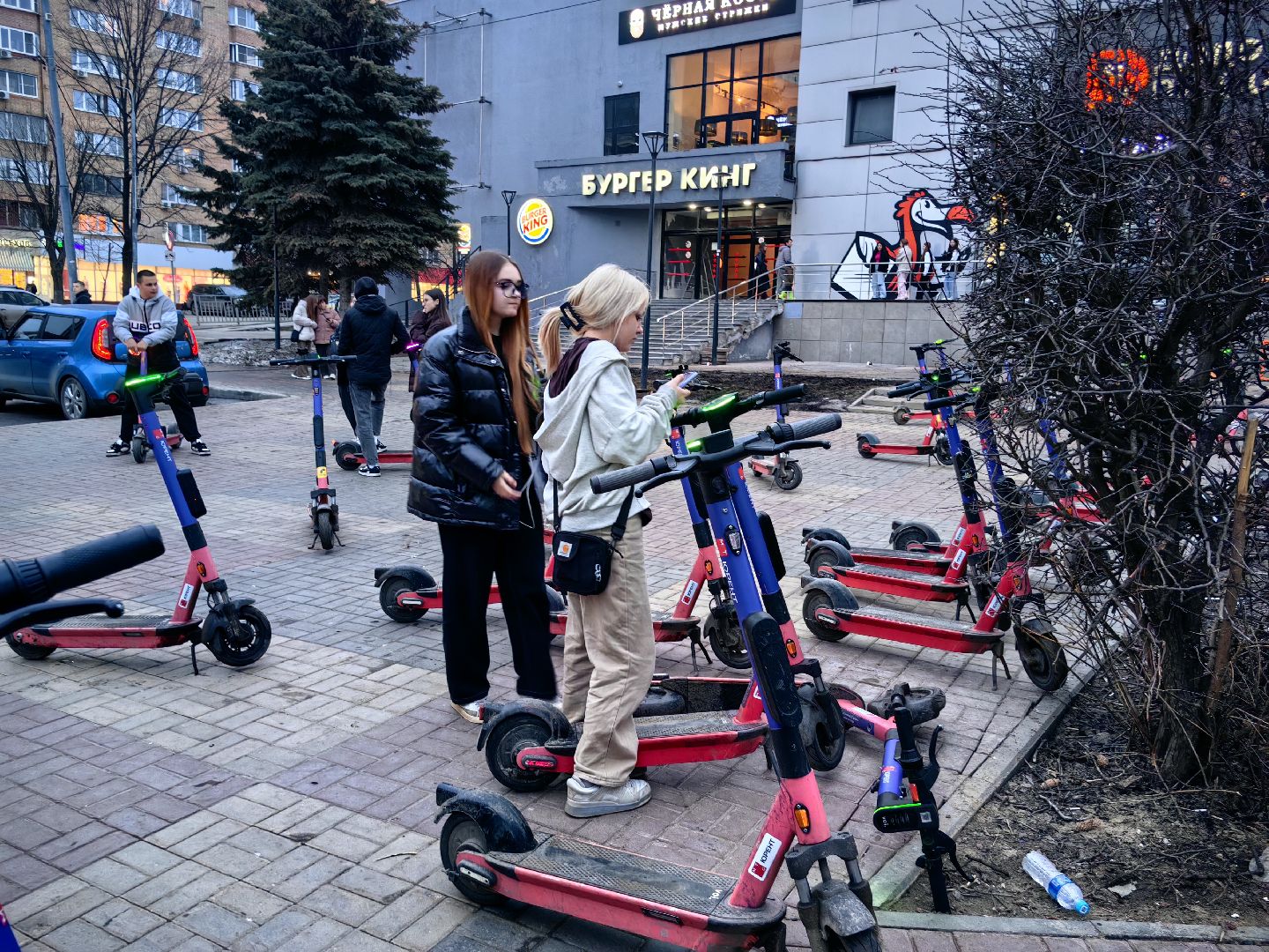 кикшеринг, самокат, велосипед, электросамокат, сезон,