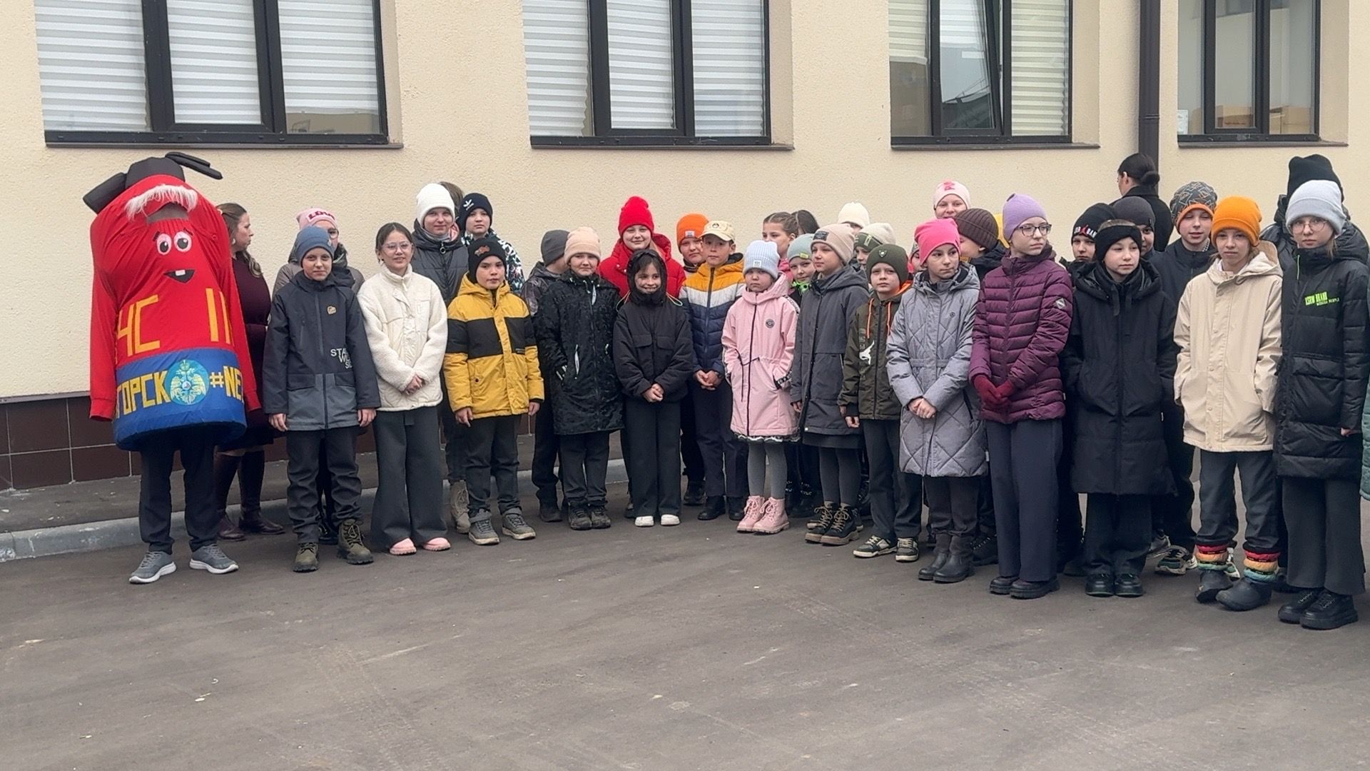 Солнечногорск, Пожарные, Спасатели, Урок, обж,