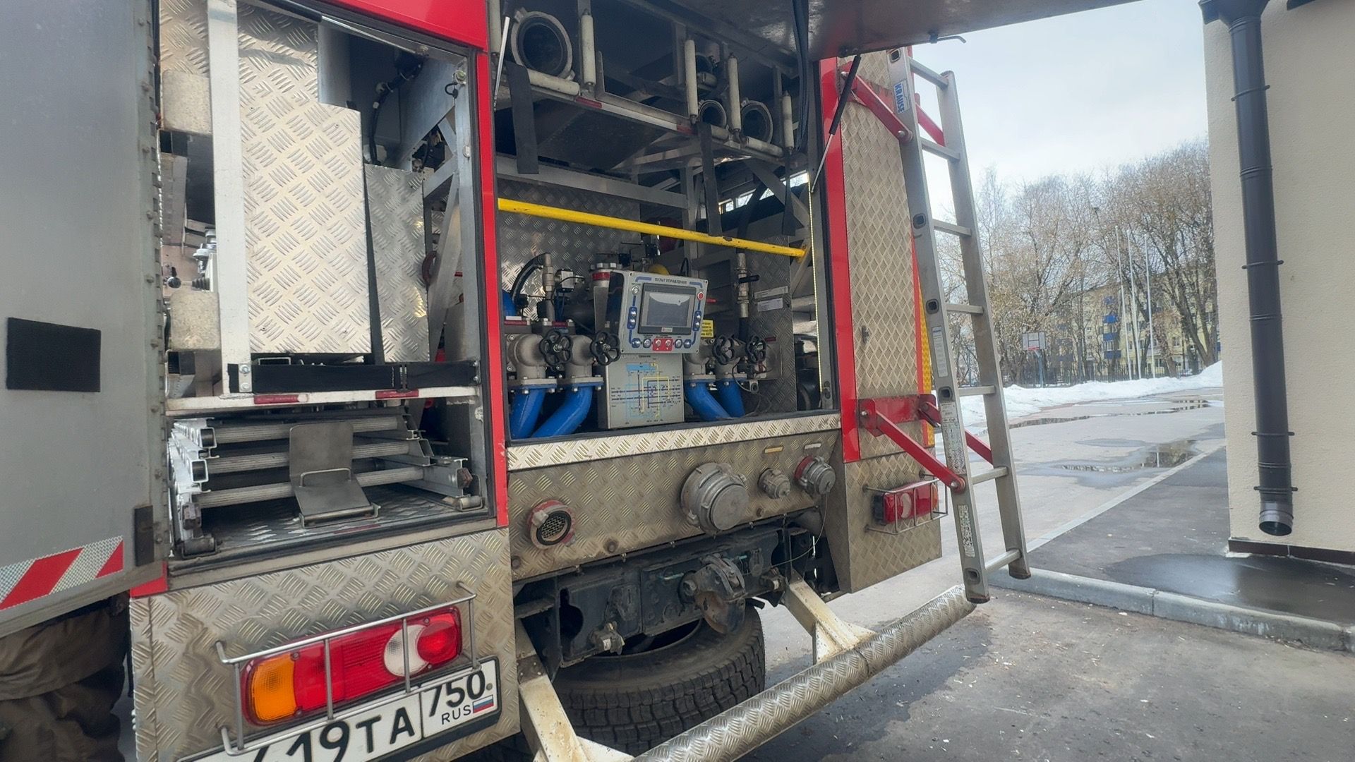 Солнечногорск, Пожарные, Спасатели, Урок, обж,