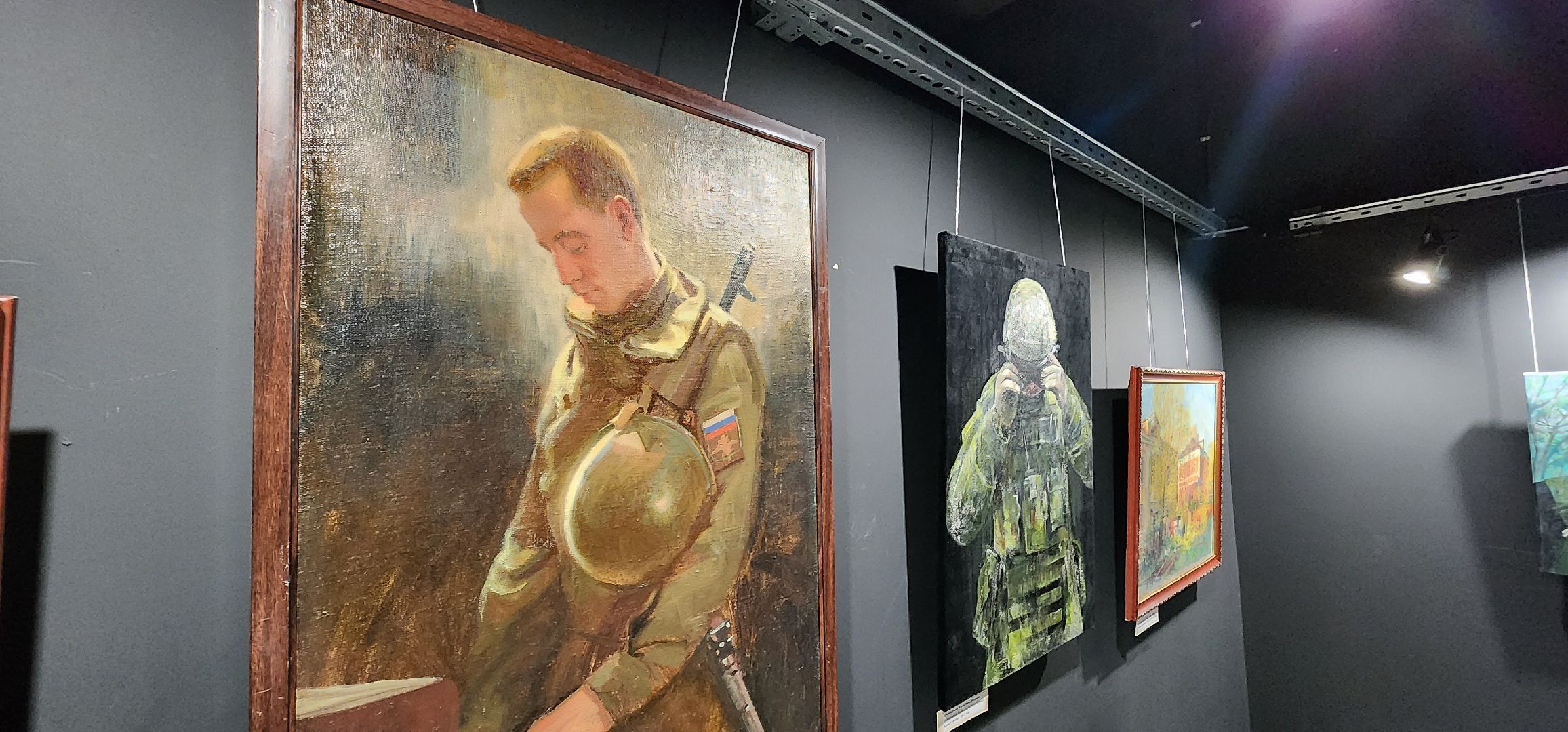 герои СВО, Выставка СВОи, МКЦ Победа, Домодедово,