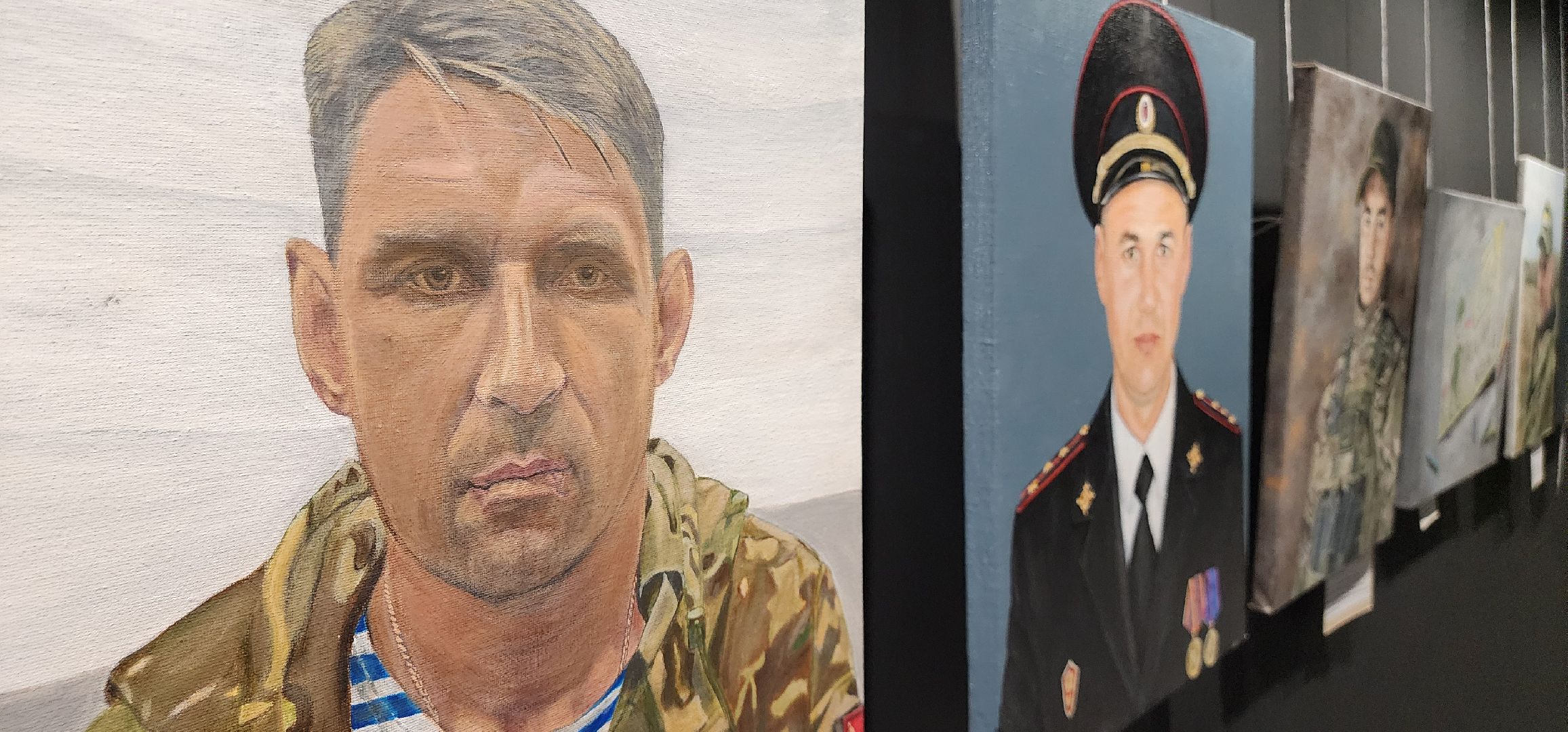 герои СВО, Выставка СВОи, МКЦ Победа, Домодедово,