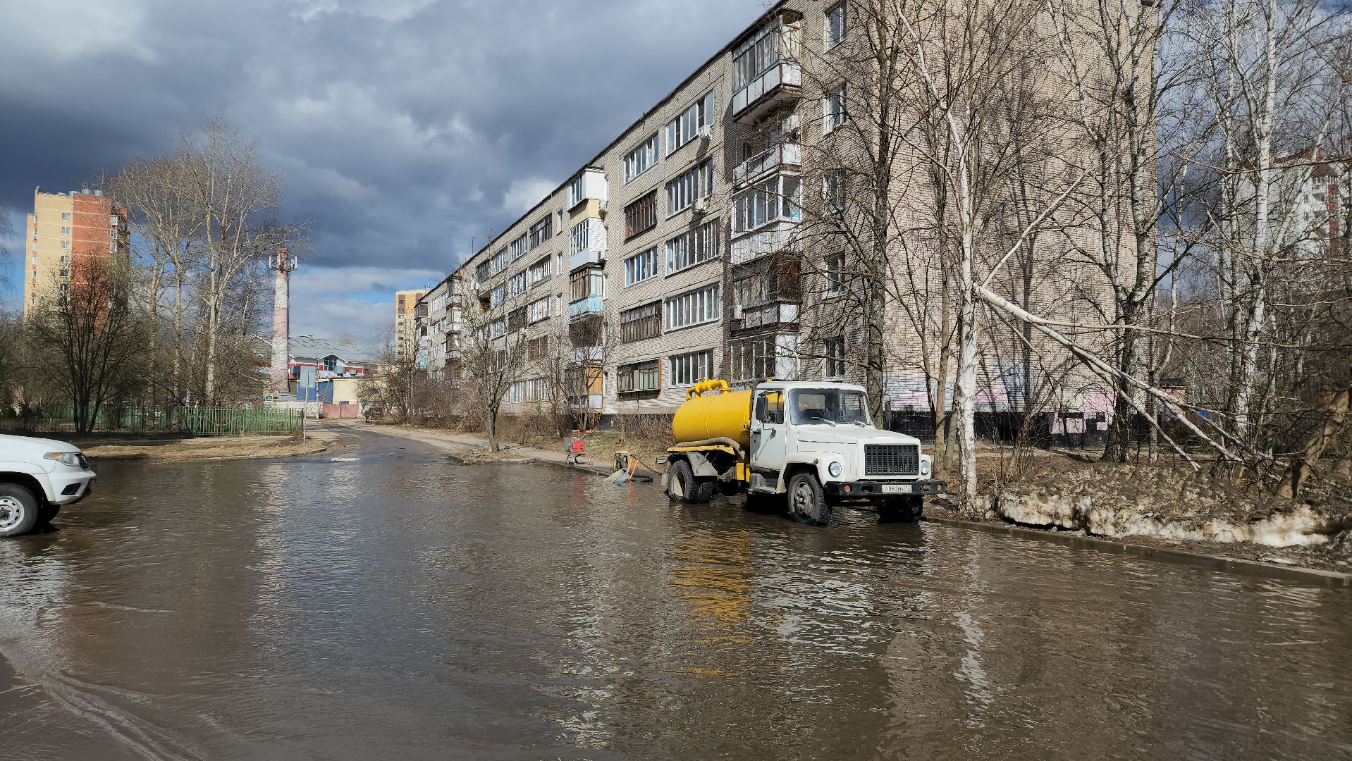 паводки, потоп, лобня,