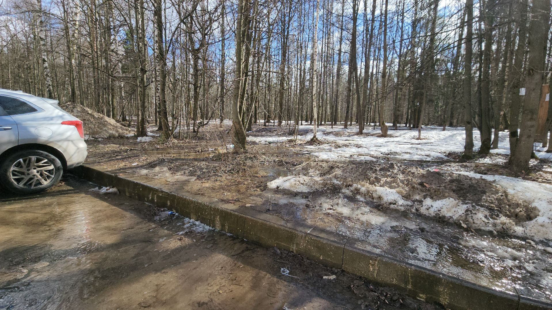 паводки, потоп, лобня,