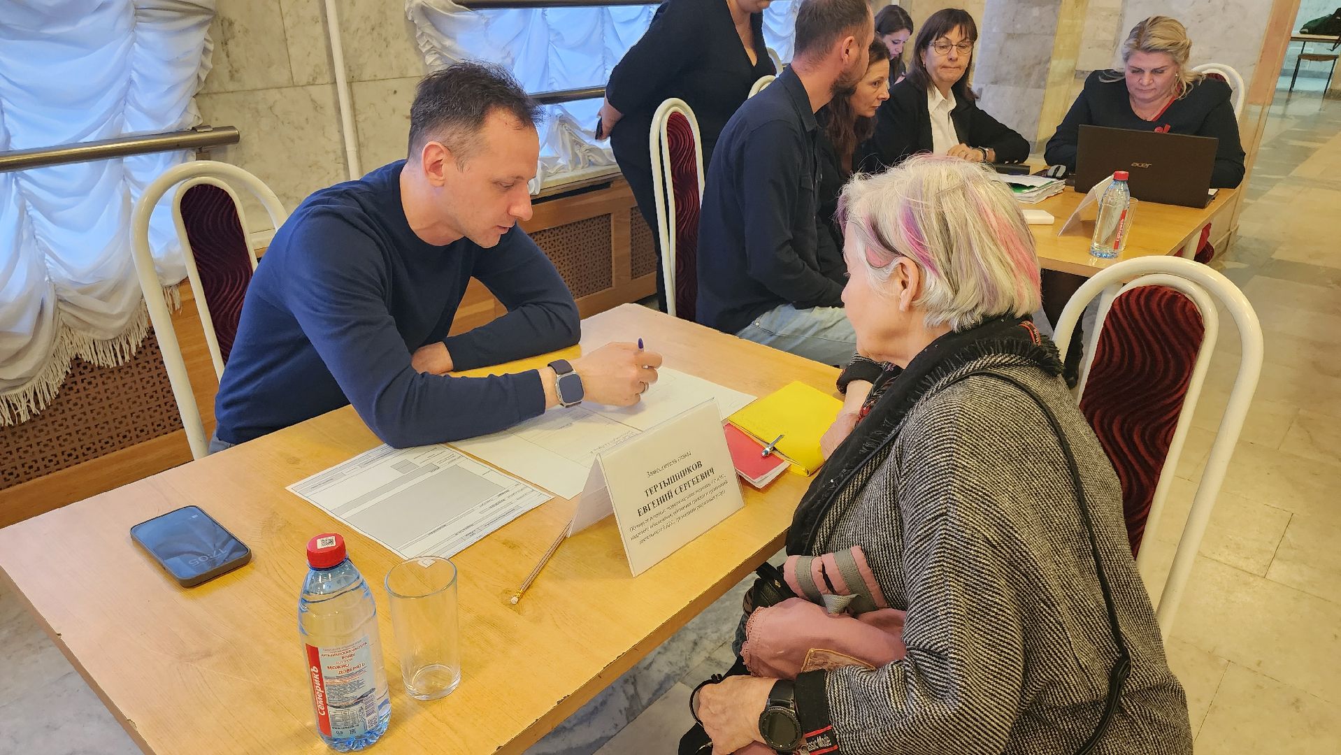 кашира, выездная администрация, родник, хитровка, протечка, муп водоканал,