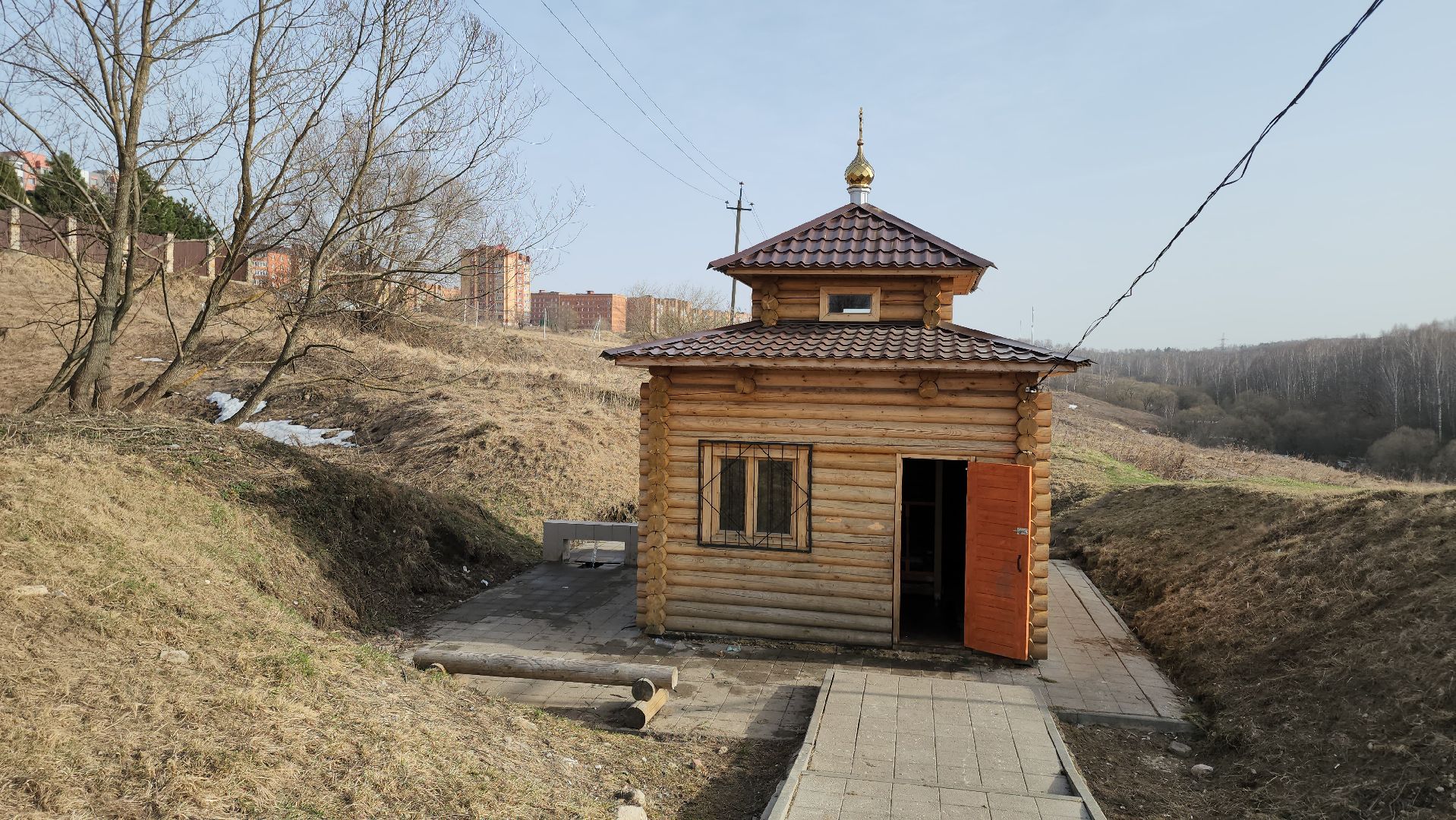 кашира, выездная администрация, родник, хитровка, протечка, муп водоканал,