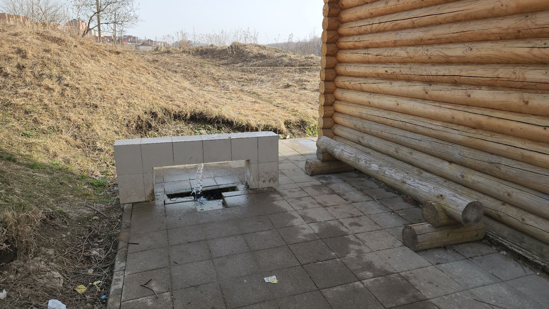 кашира, выездная администрация, родник, хитровка, протечка, муп водоканал,