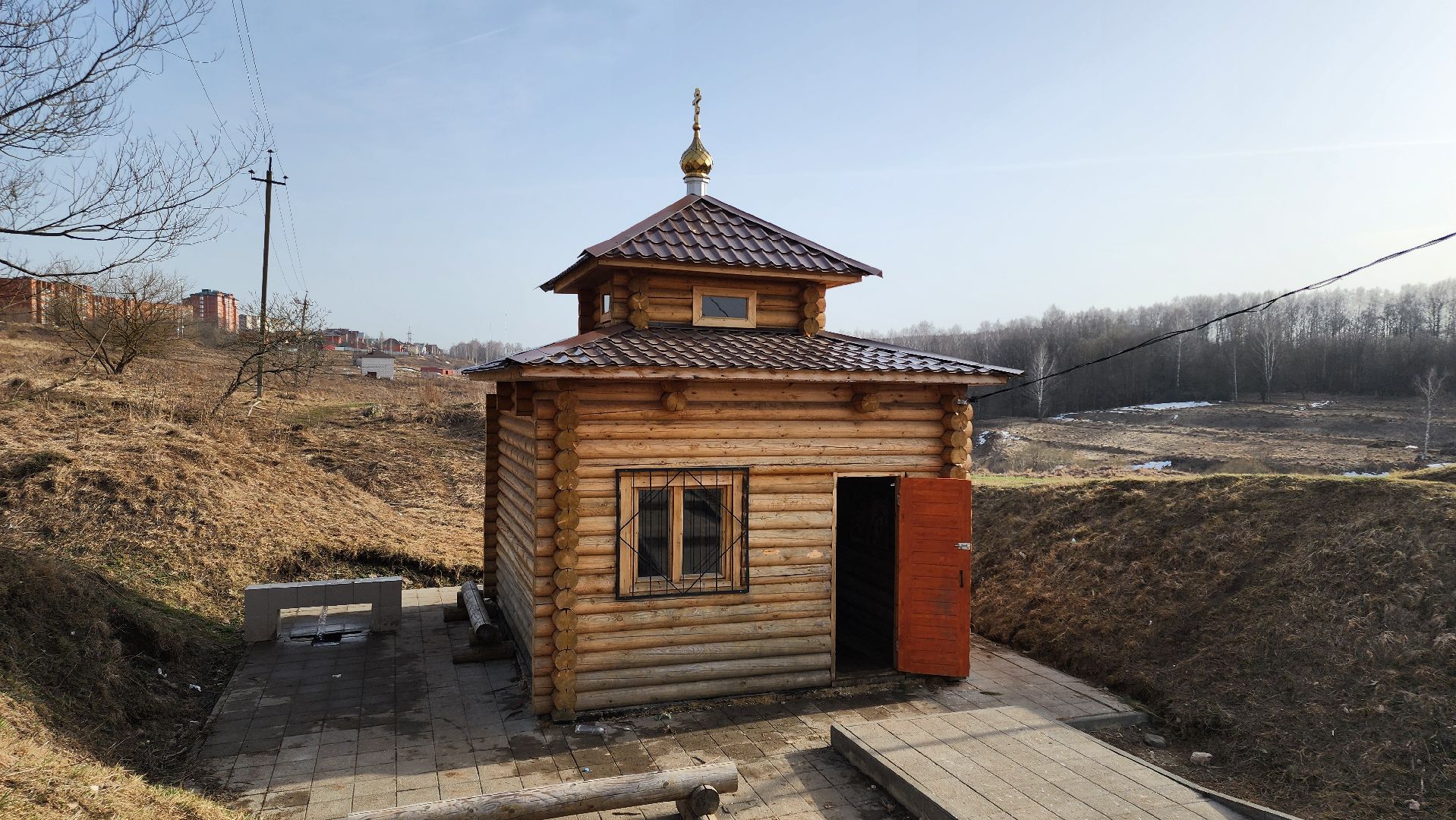 кашира, выездная администрация, родник, хитровка, протечка, муп водоканал,