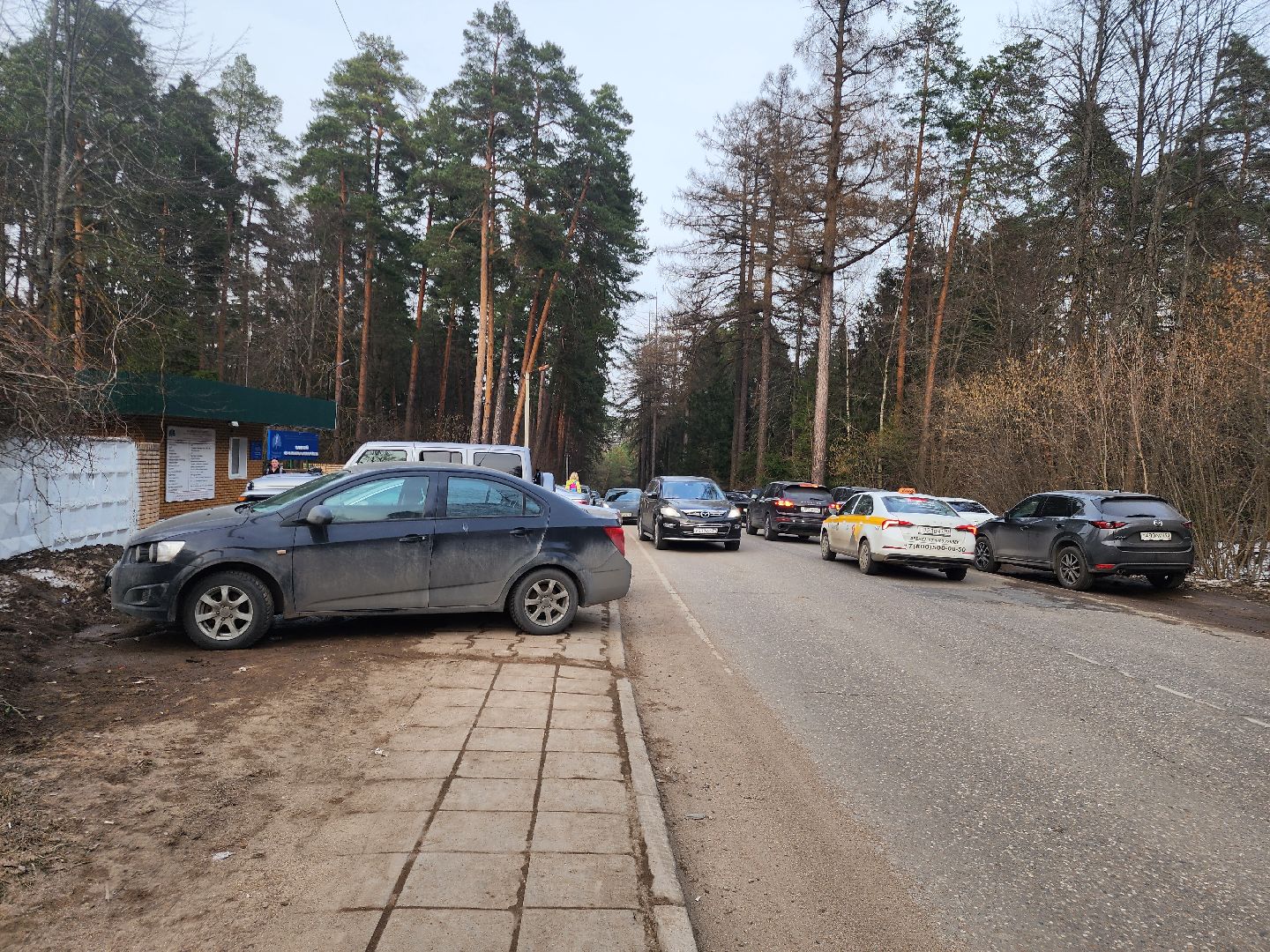 Звенигород, Выездная администрация, Транспорт, Парковки,