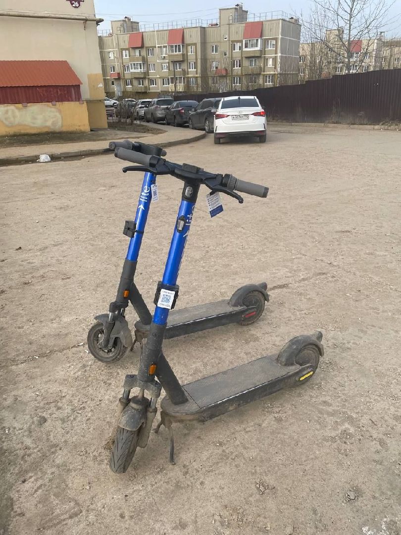 волоколамск, электросамокат, кикшеринг,