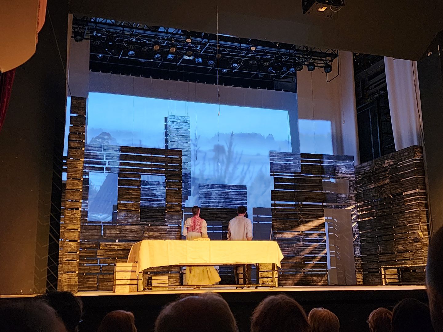 ногинск, театр, премьера спектакля, мособлдрама,