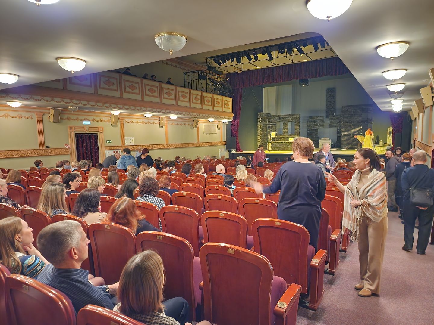 ногинск, театр, премьера спектакля, мособлдрама,