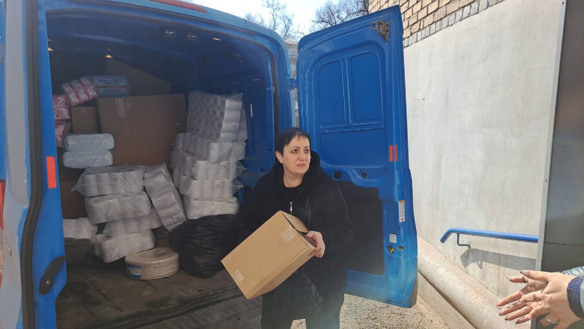 чехов, благотворительность, гуманитарная помощь, луганск, дети,лнр,