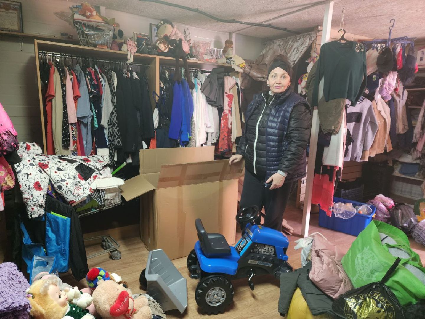 чехов, благотворительность, гуманитарная помощь, луганск, дети,лнр,