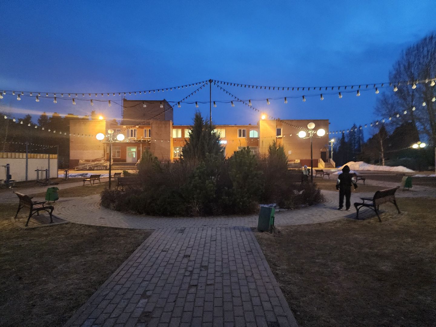 Звенигород, Выездная администрация, Благоустррйство,