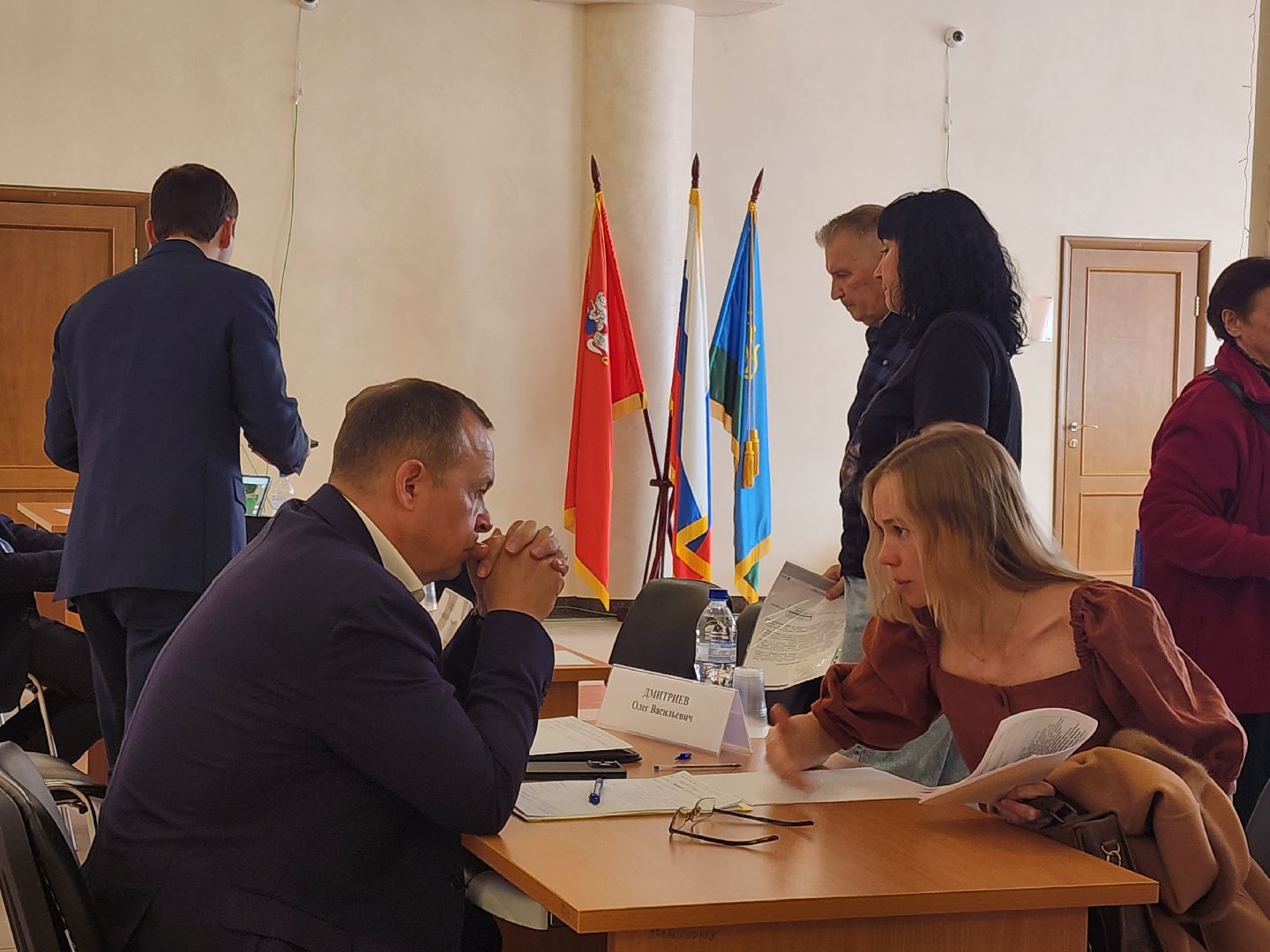 Звенигород, Выездная администрация, Благоустррйство,