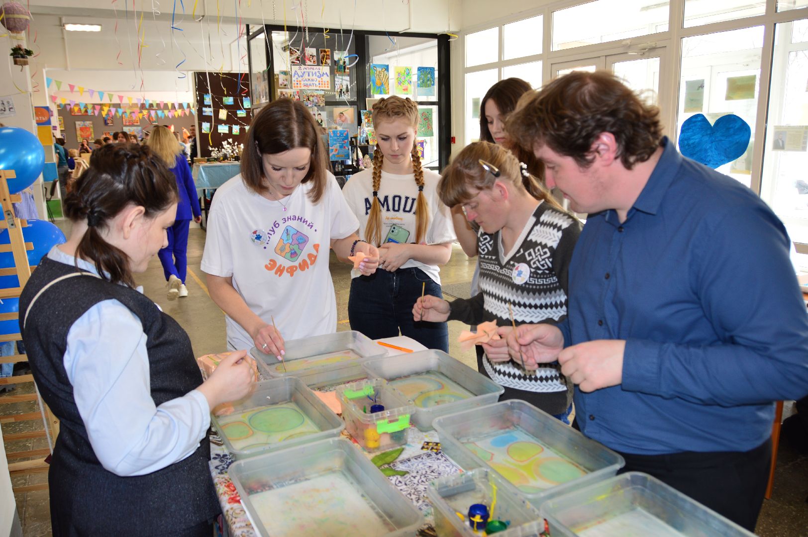 шатура, россия 1, вести москва, вести подмосковье, новости, эксклюзив, аутизм, инклюзив, фестиваль, международный день аутизма,