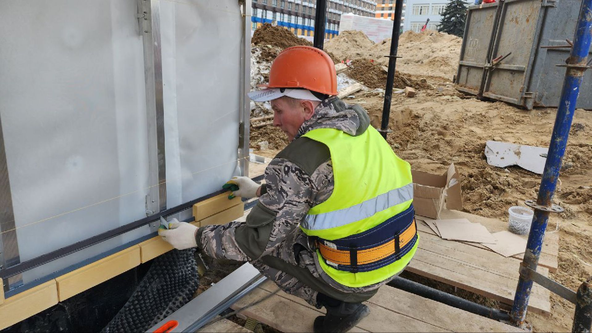 Люберцы, строительство, детский сад,