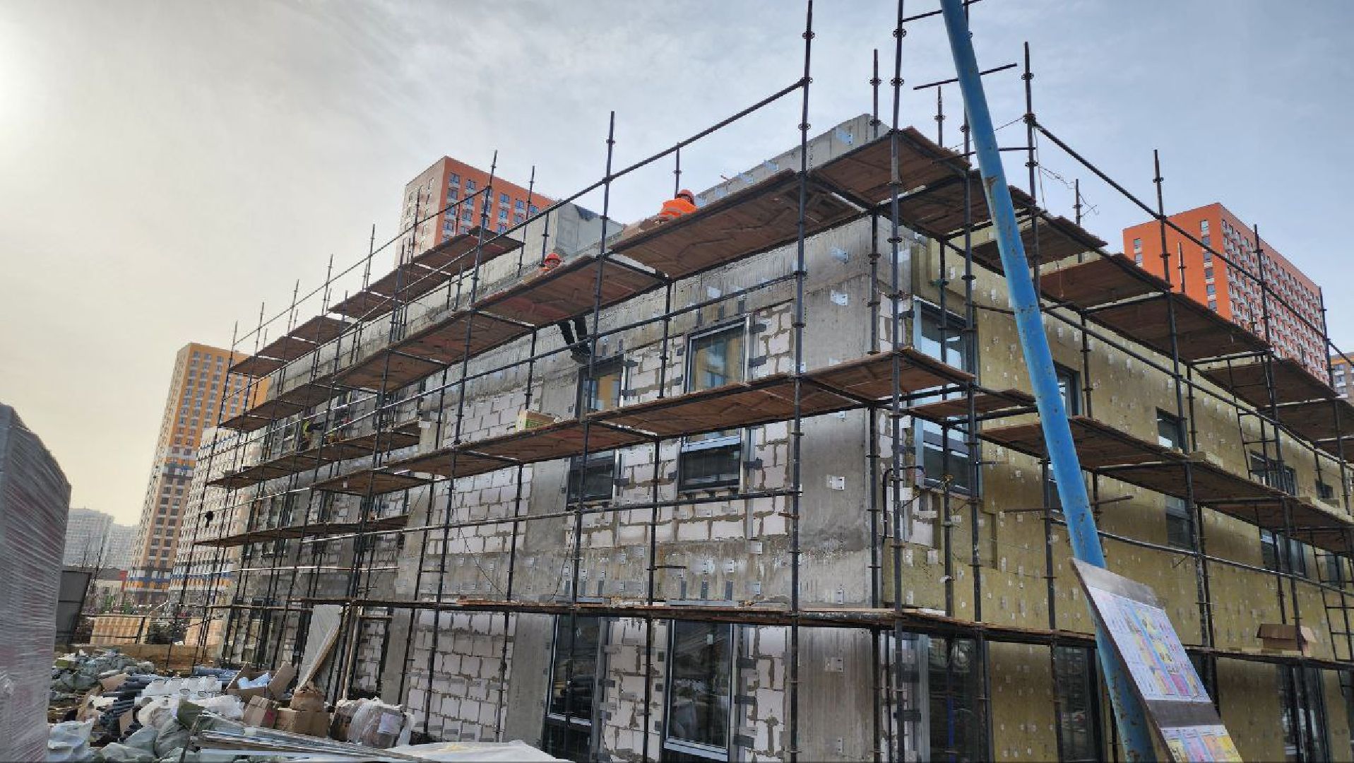 Люберцы, строительство, детский сад,