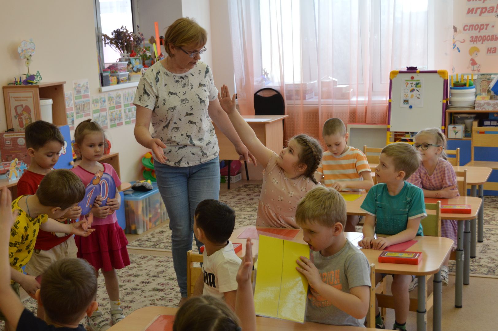 шатура, лицей, детский сад, призер россии, воспитатель,