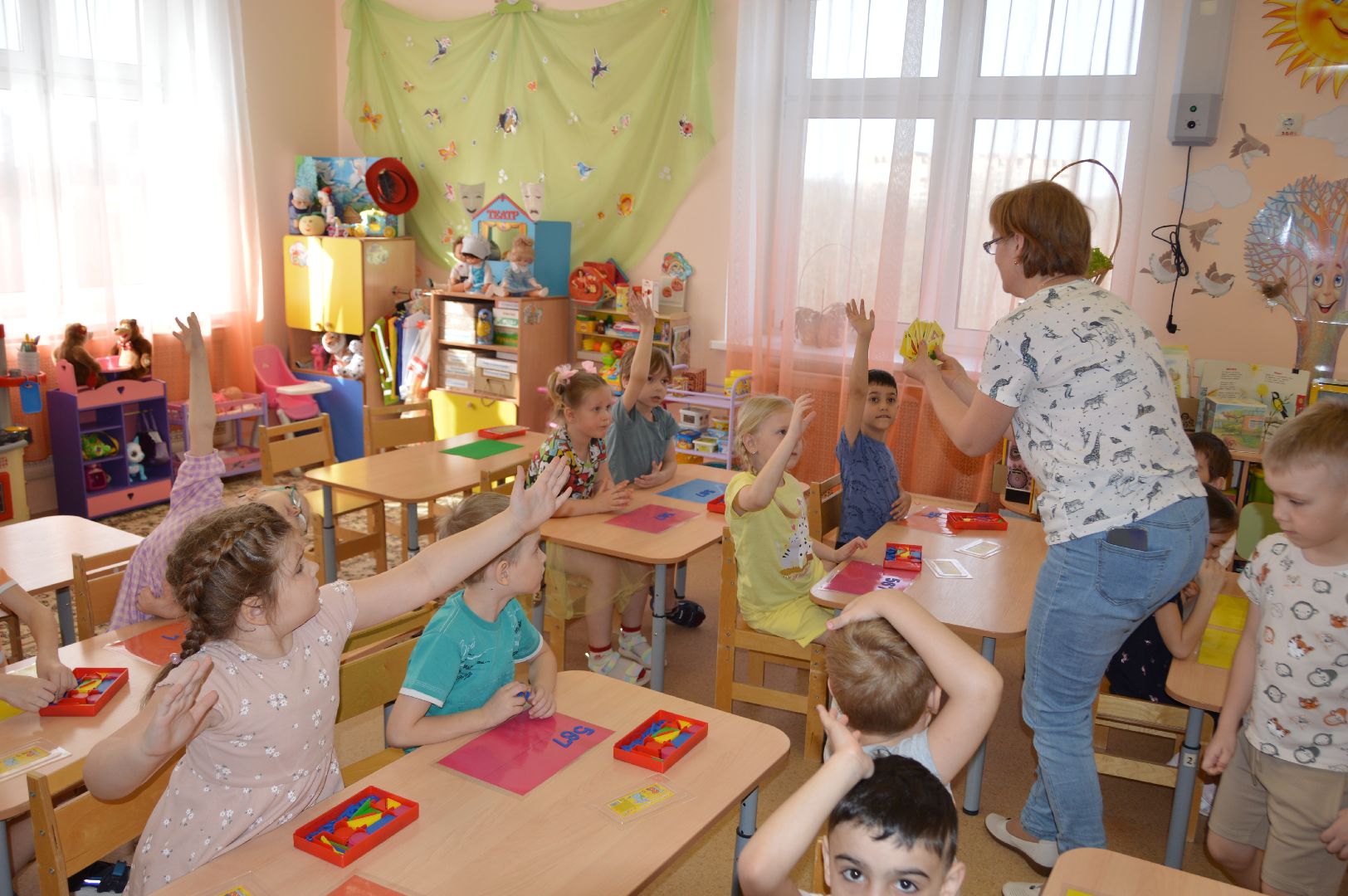 шатура, лицей, детский сад, призер россии, воспитатель,