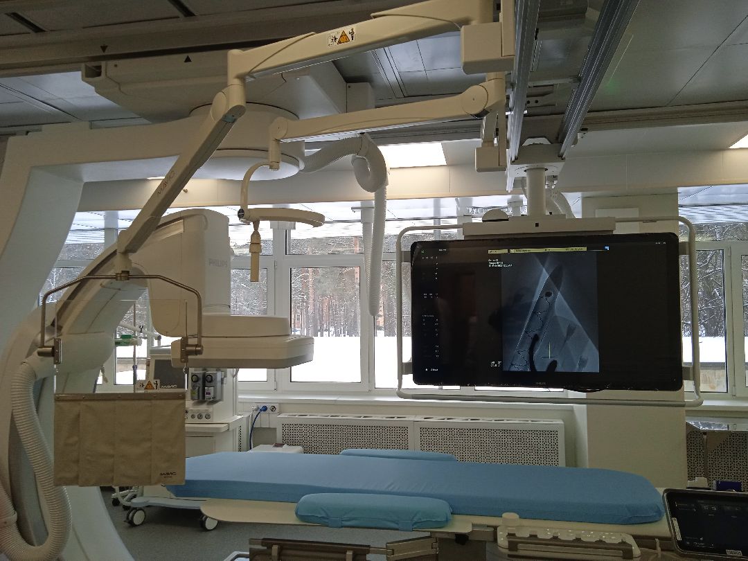 ангиограф, Жуковский, медицина