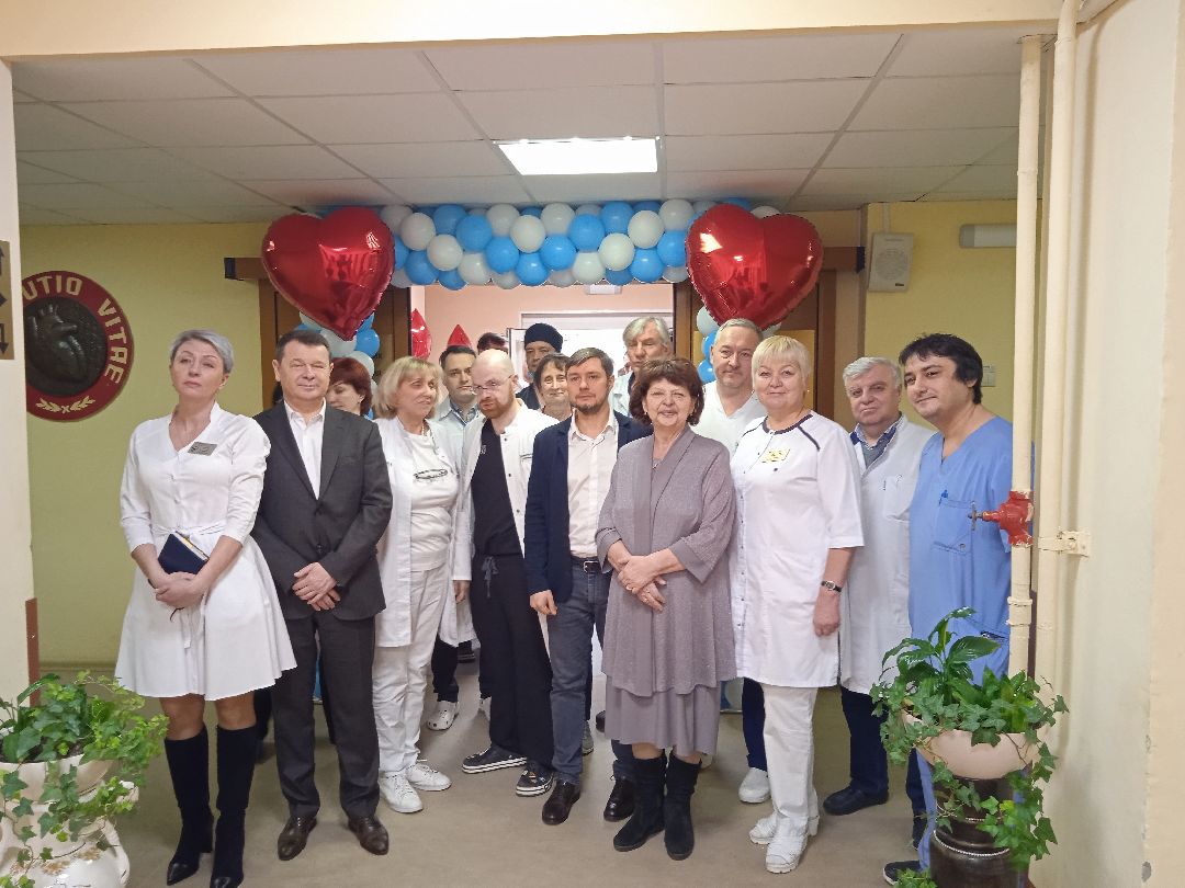 ангиограф, Жуковский, медицина