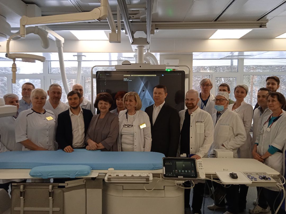 ангиограф, Жуковский, медицина