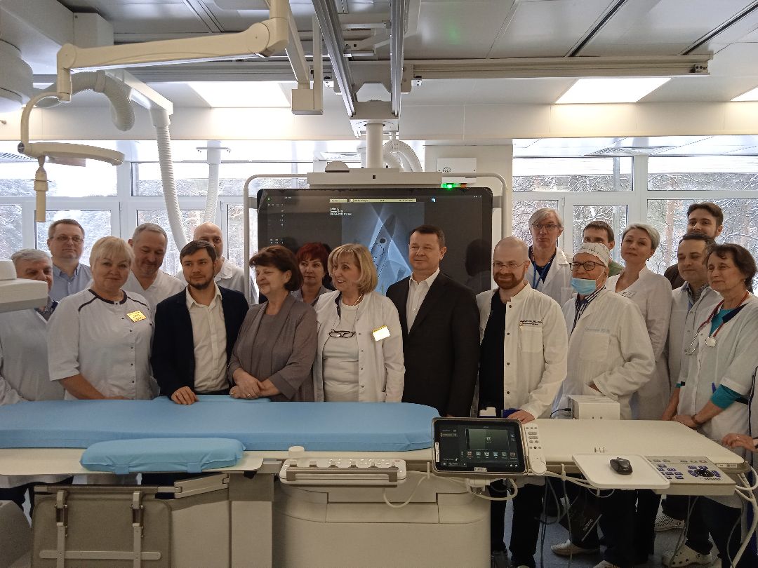 ангиограф, Жуковский, медицина