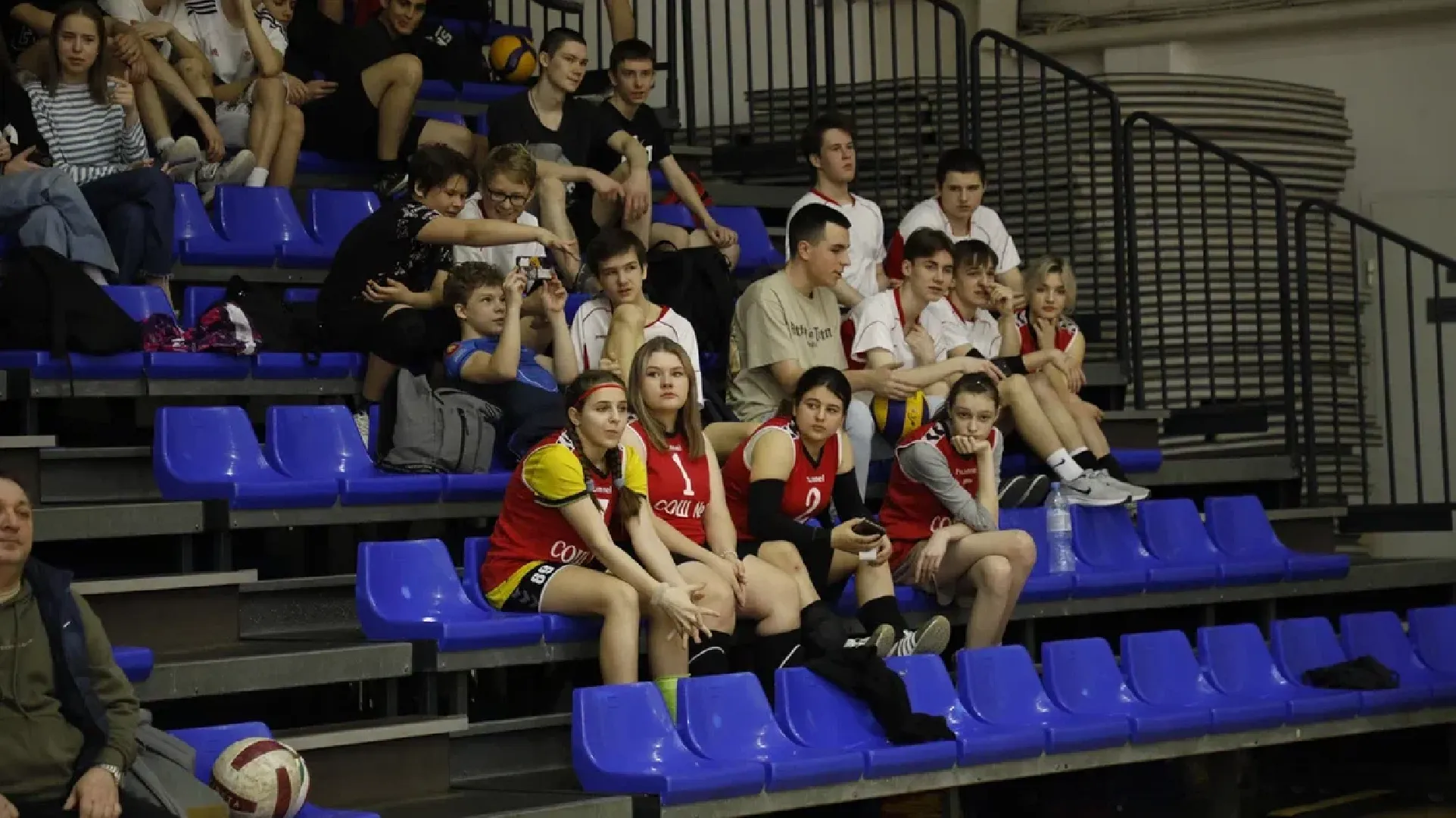 наро-фоминский городской округ, волейбол, фестиваль юношеского спорта, кск «нара»,