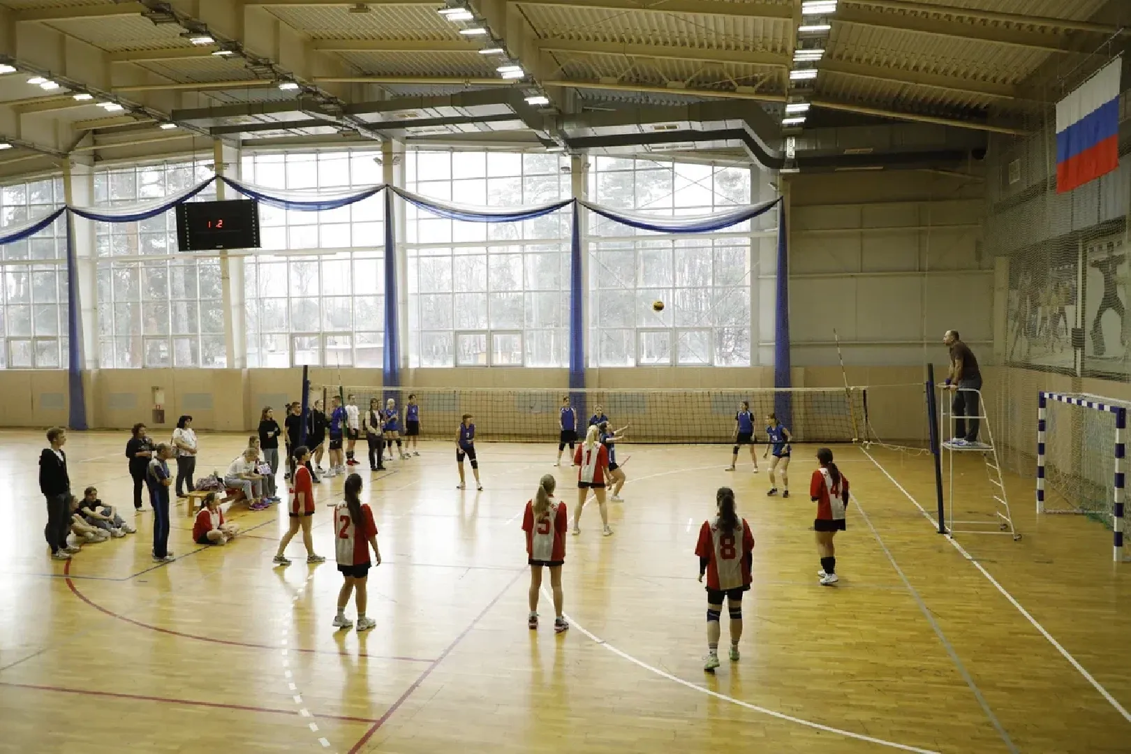 наро-фоминский городской округ, волейбол, фестиваль юношеского спорта, кск «нара»,