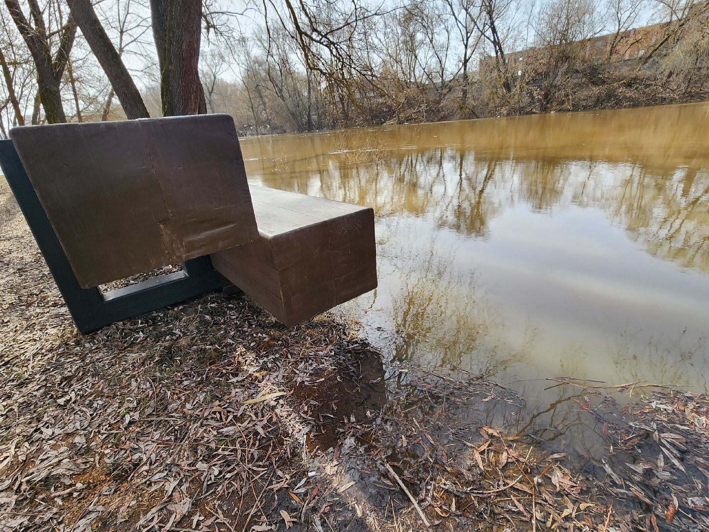 серпухов, принарский парк, река нара, разлив, МАФы, подтопления,