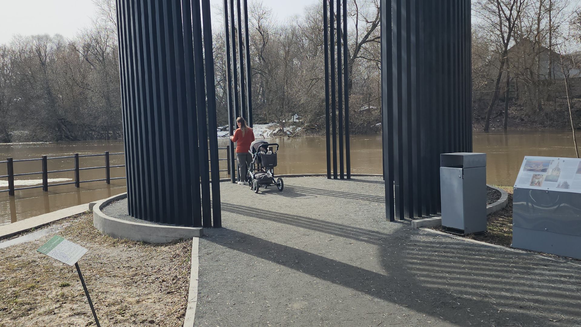 серпухов, принарский парк, река нара, разлив, МАФы, подтопления,