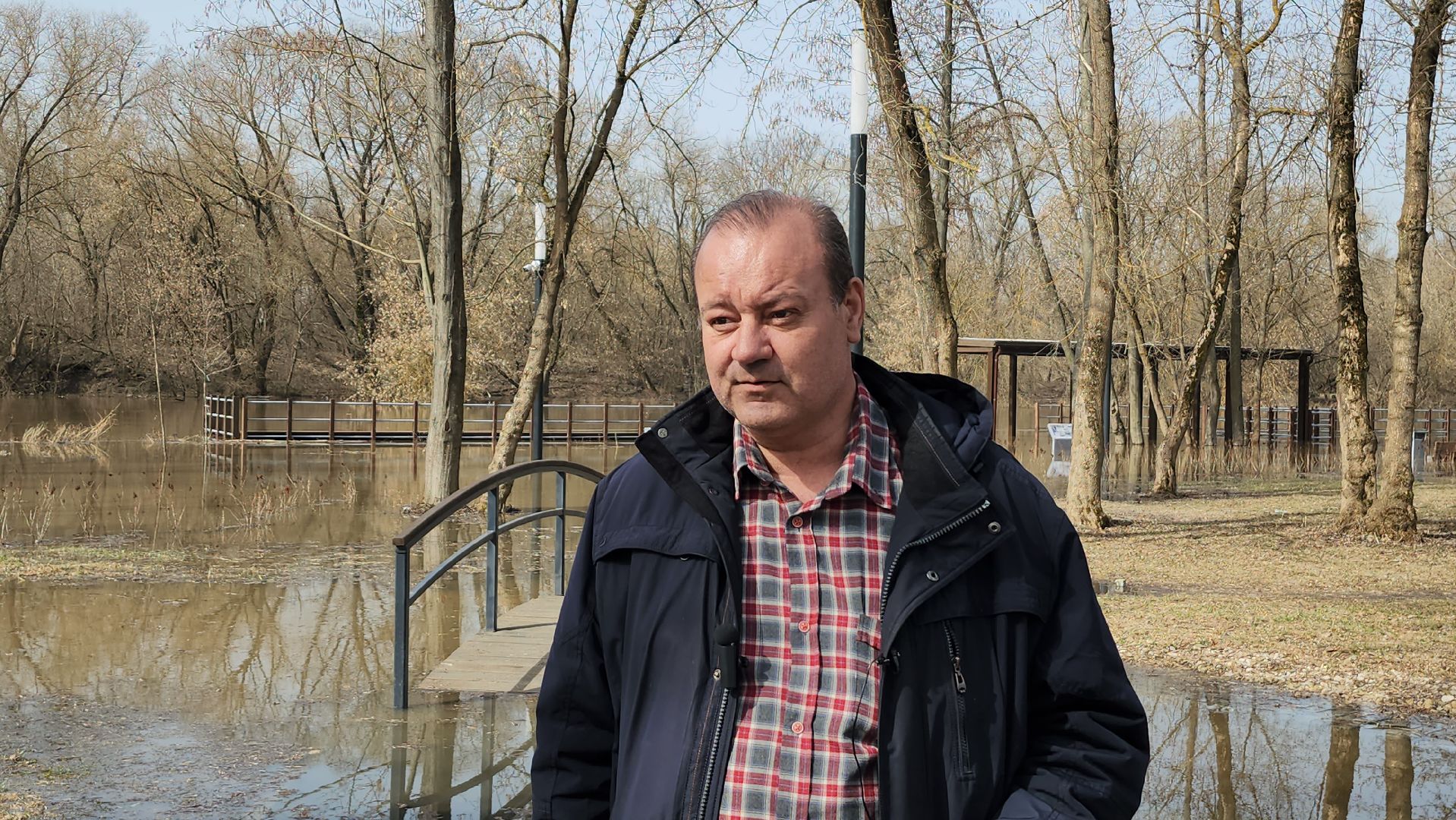 серпухов, принарский парк, река нара, разлив, МАФы, подтопления,