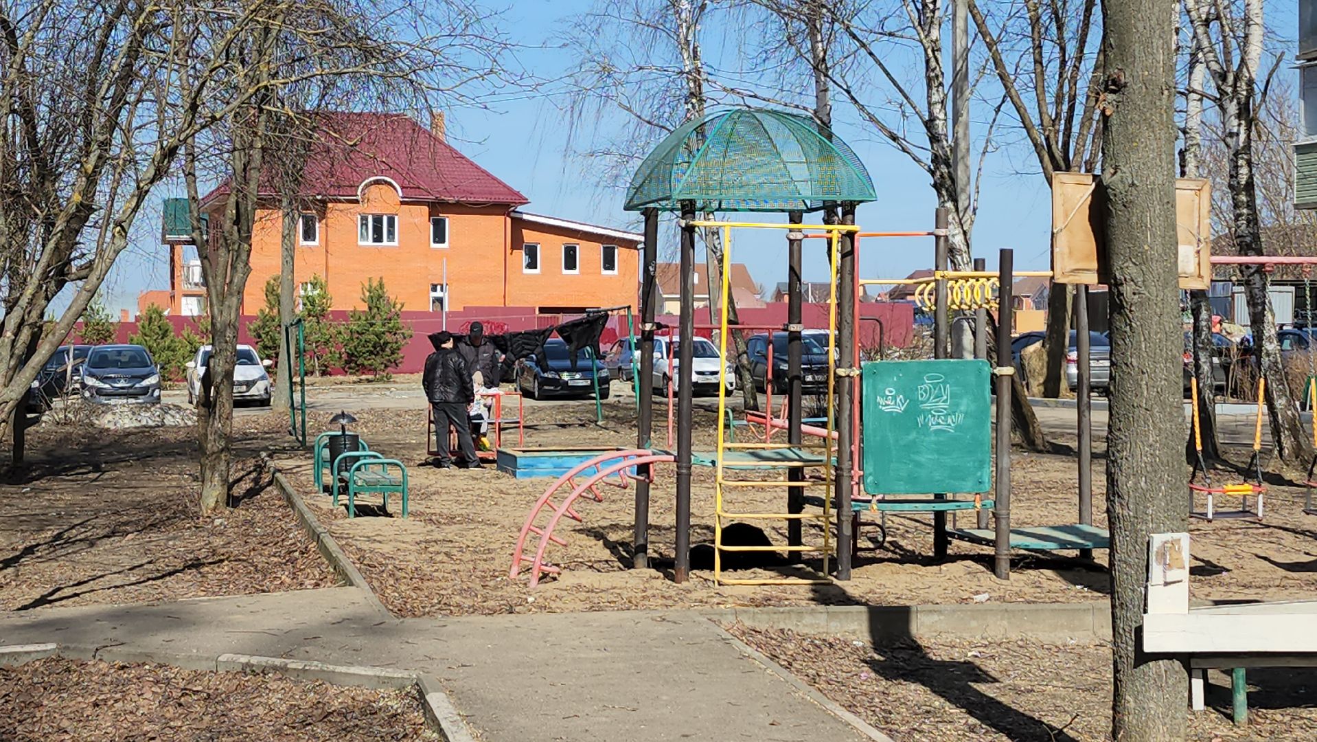 серпухов, детские площадки, дворы, комитет по благоустройству, жители,