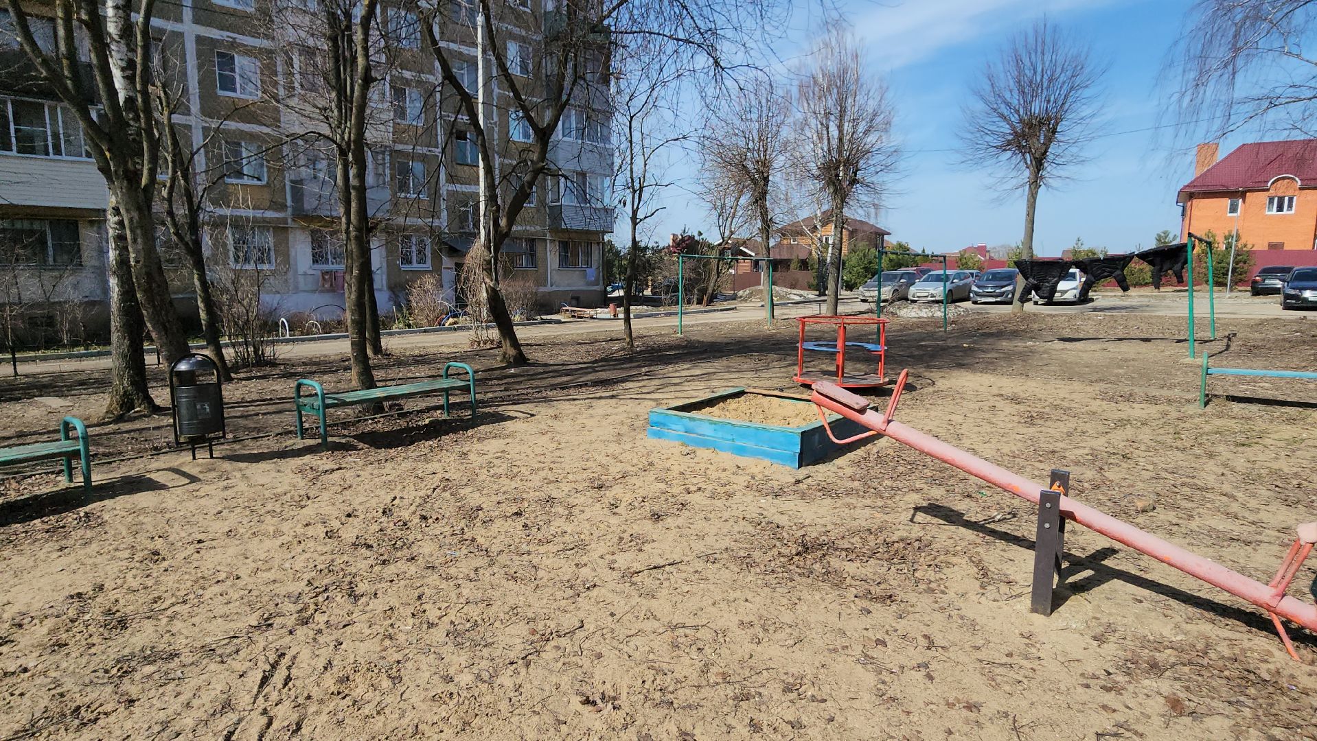 серпухов, детские площадки, дворы, комитет по благоустройству, жители,