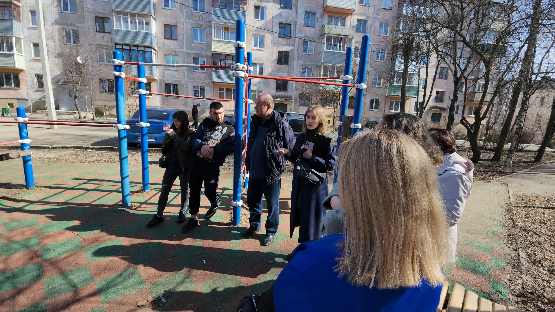 серпухов, детские площадки, дворы, комитет по благоустройству, жители,