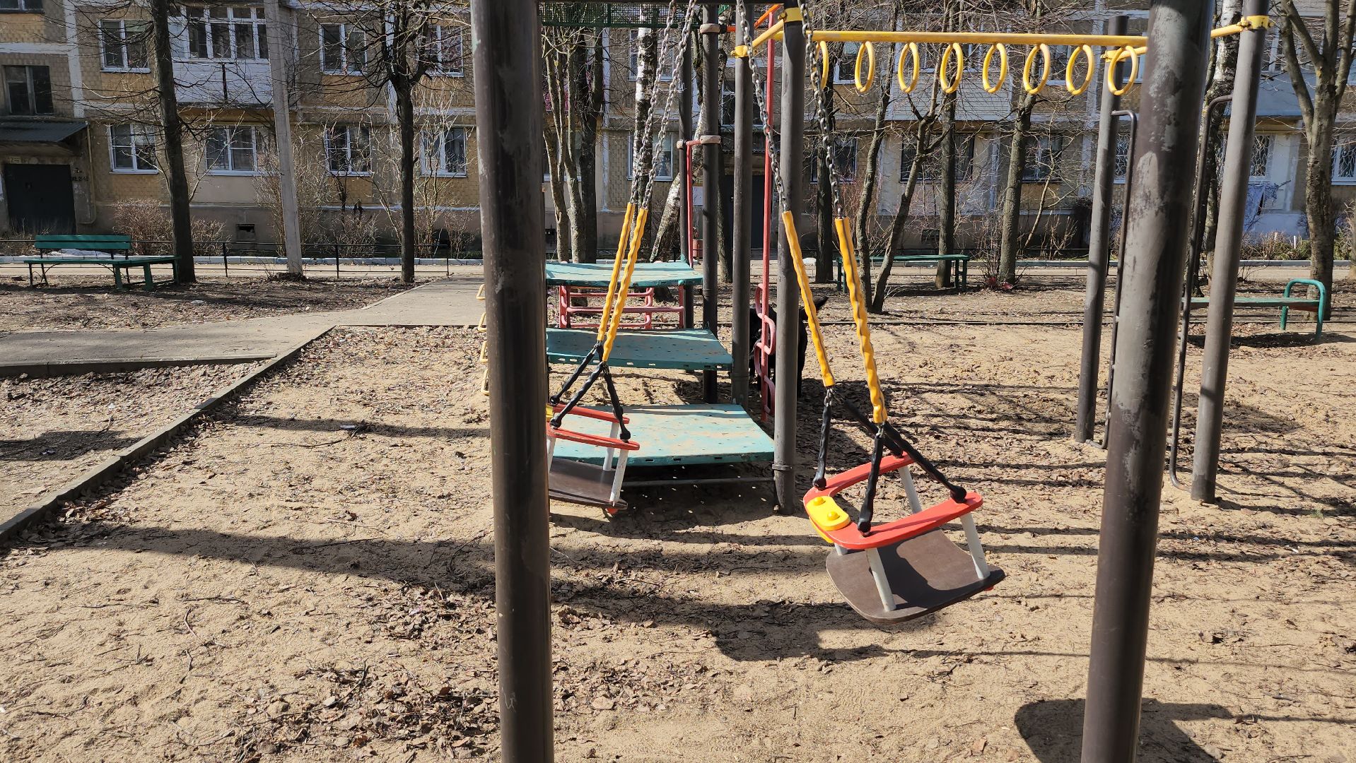 серпухов, детские площадки, дворы, комитет по благоустройству, жители,