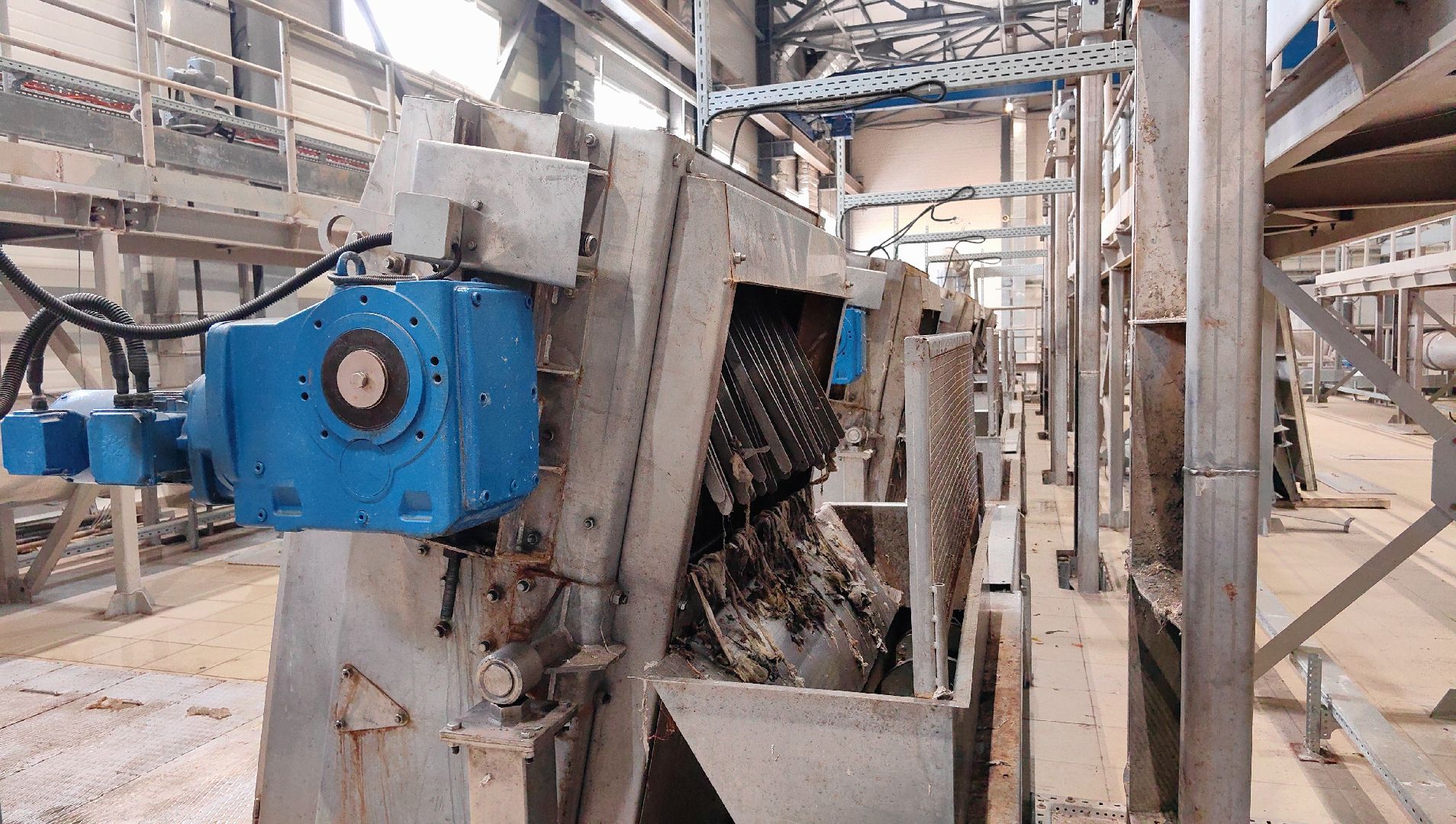 Очистные сооружения, реконструкция, обработка, отходы, модернизация, ввод в эксплуатацию,